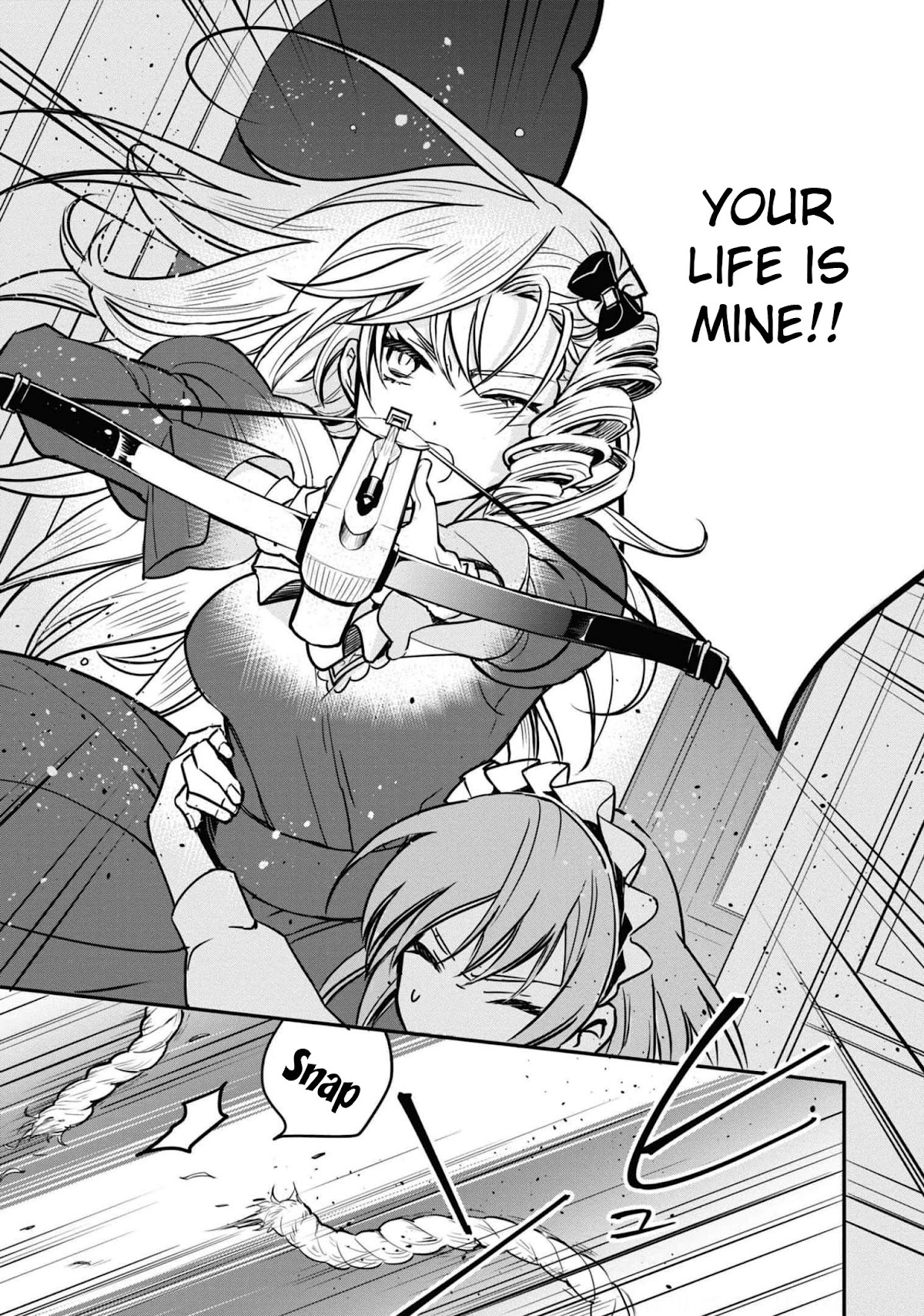 Though I May Be a Villainess, I'll Show You I Can Obtain Happiness! chapter 28 page 30