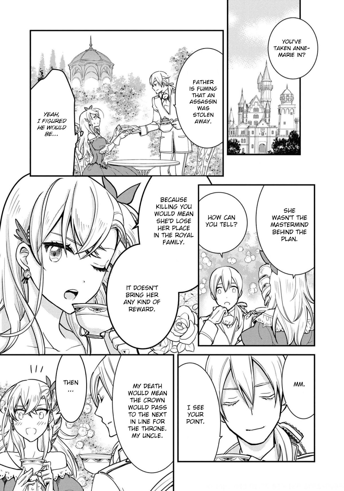 Though I May Be a Villainess, I'll Show You I Can Obtain Happiness! chapter 28 page 32