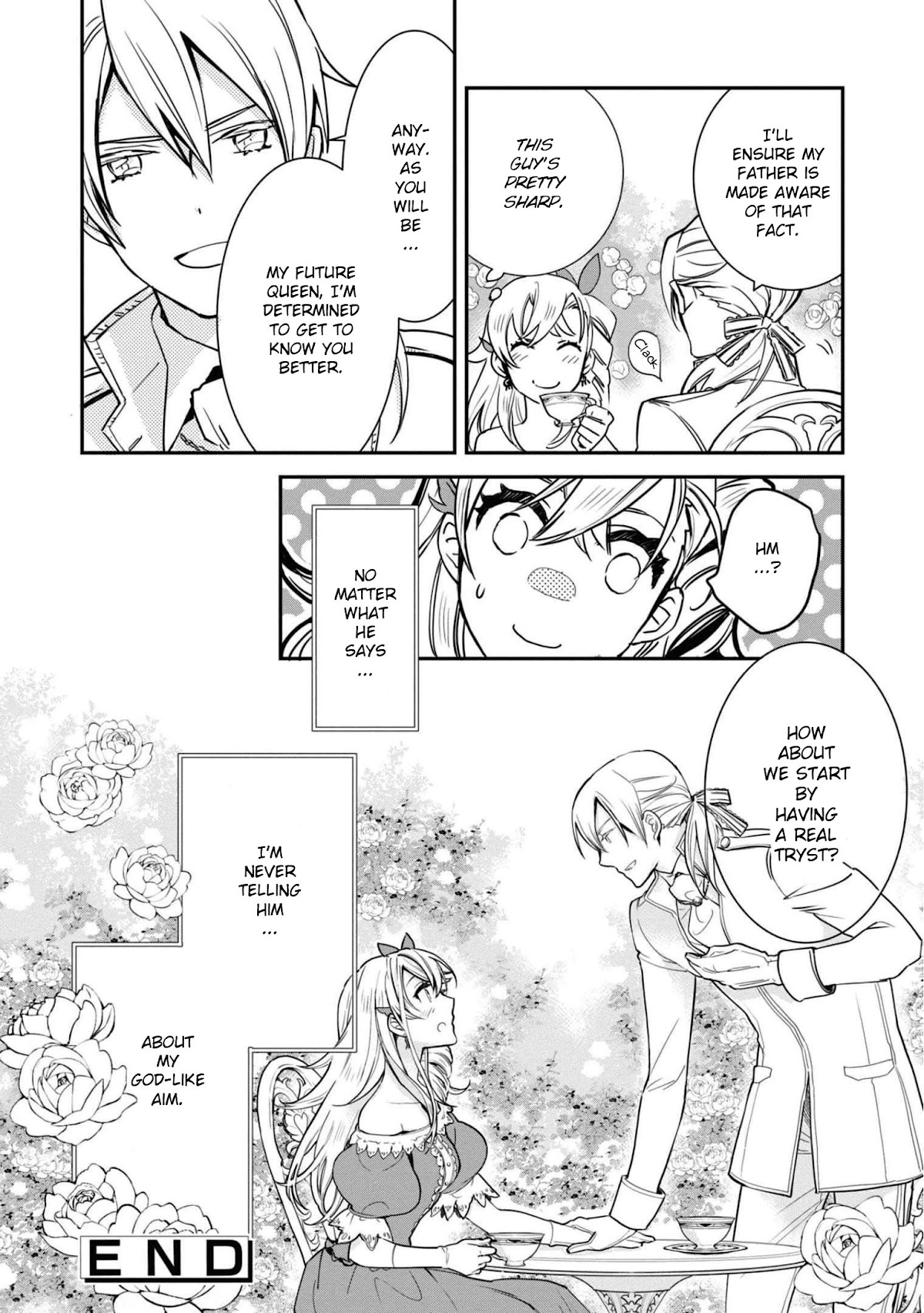 Though I May Be a Villainess, I'll Show You I Can Obtain Happiness! chapter 28 page 33