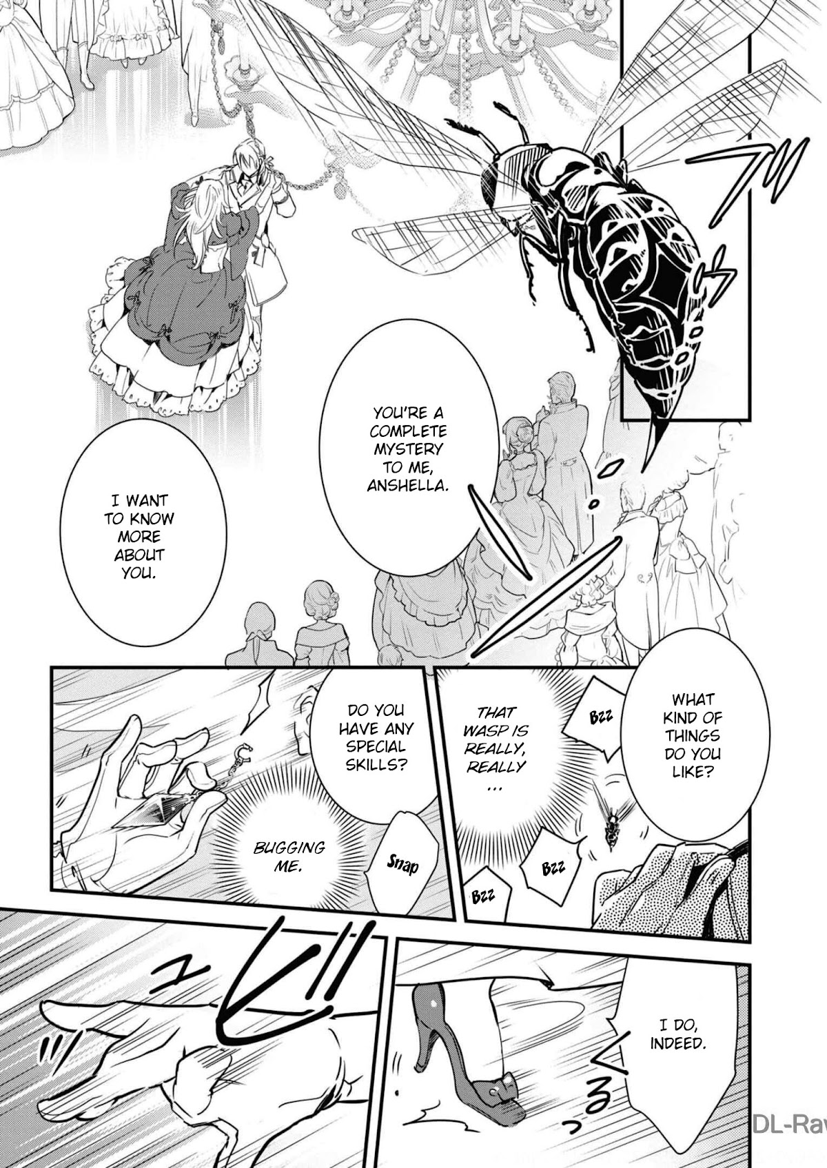 Though I May Be a Villainess, I'll Show You I Can Obtain Happiness! chapter 28 page 6