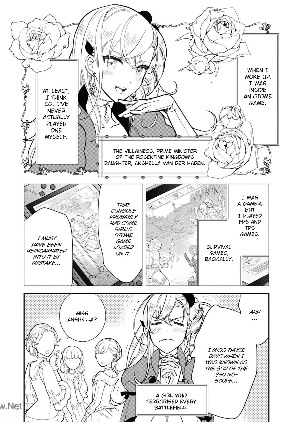 Though I May Be a Villainess, I'll Show You I Can Obtain Happiness! chapter 28 page 9