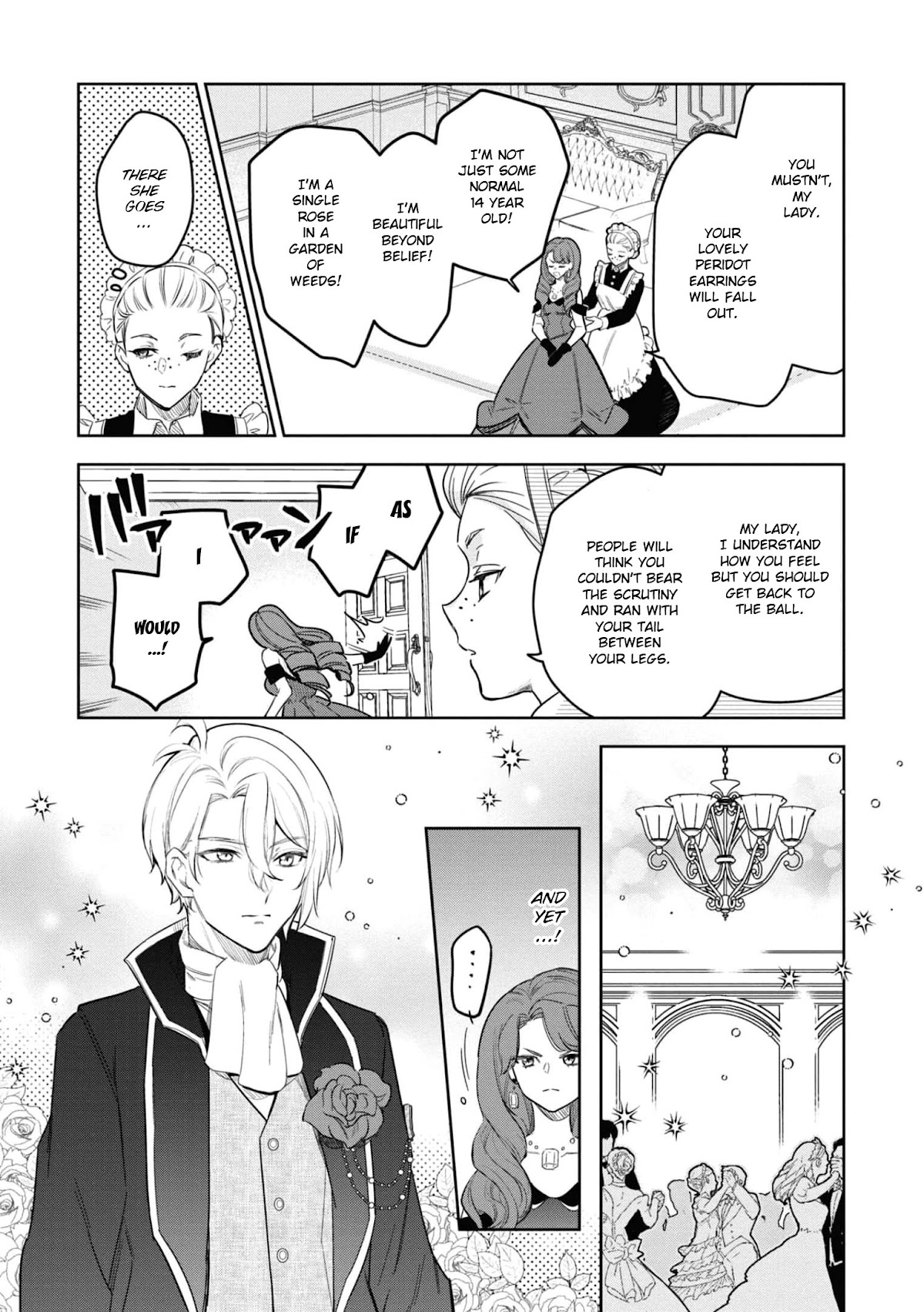 Though I May Be a Villainess, I'll Show You I Can Obtain Happiness! chapter 29 page 10