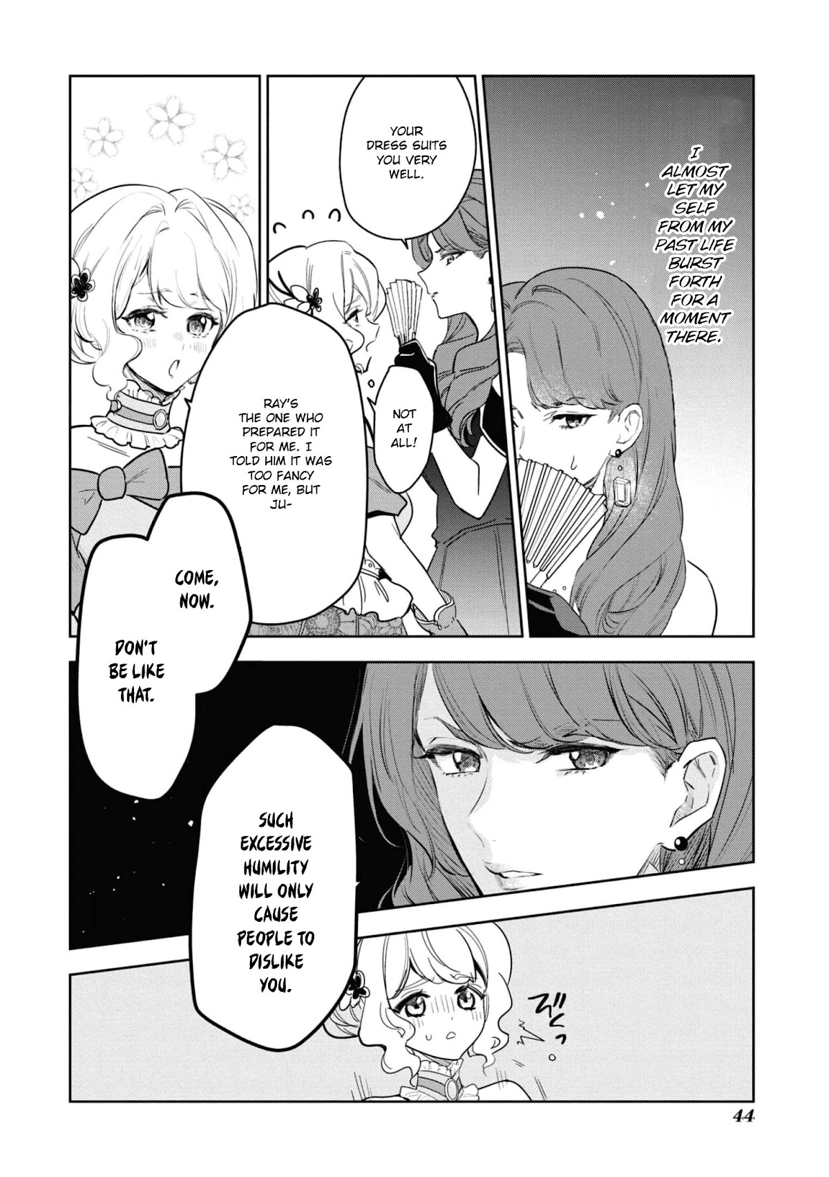 Though I May Be a Villainess, I'll Show You I Can Obtain Happiness! chapter 29 page 12