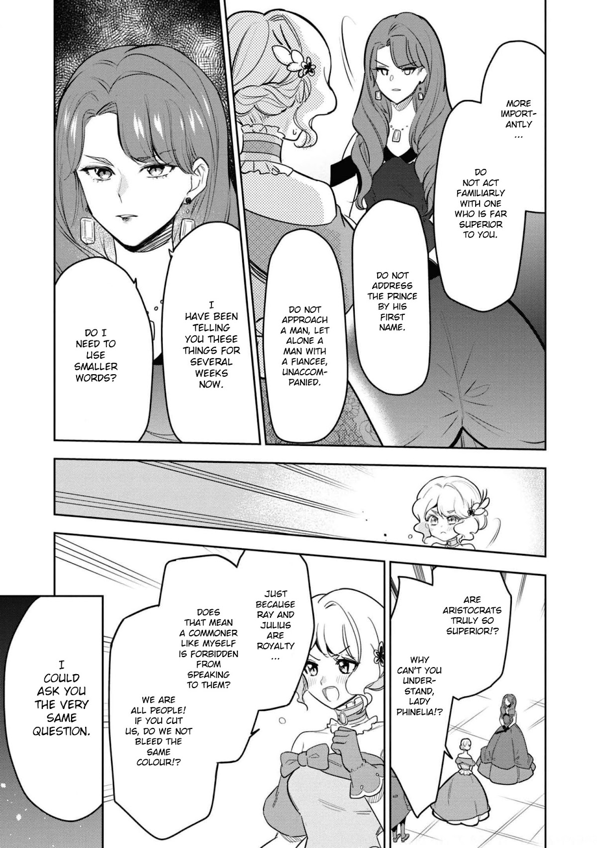 Though I May Be a Villainess, I'll Show You I Can Obtain Happiness! chapter 29 page 13