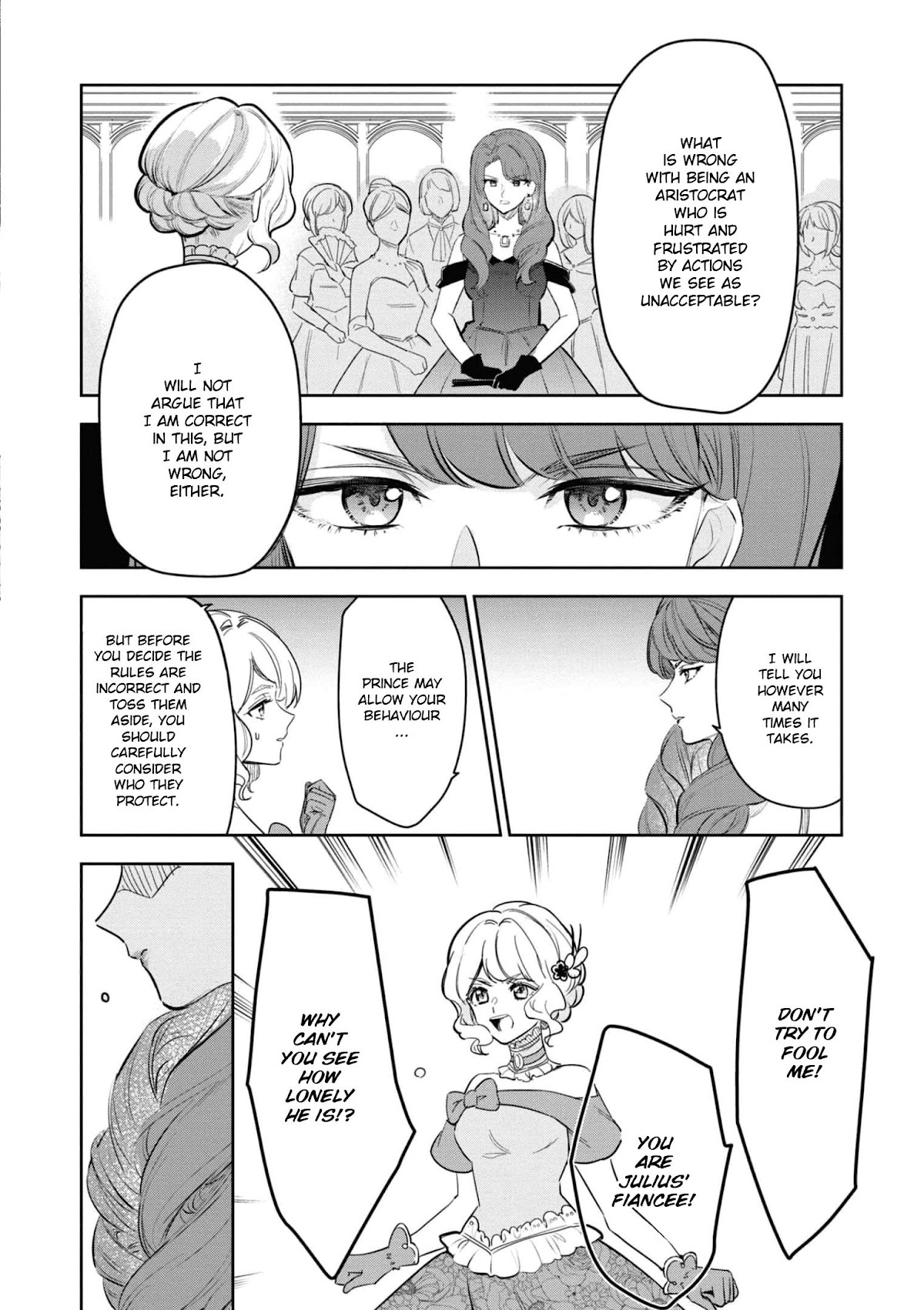 Though I May Be a Villainess, I'll Show You I Can Obtain Happiness! chapter 29 page 14