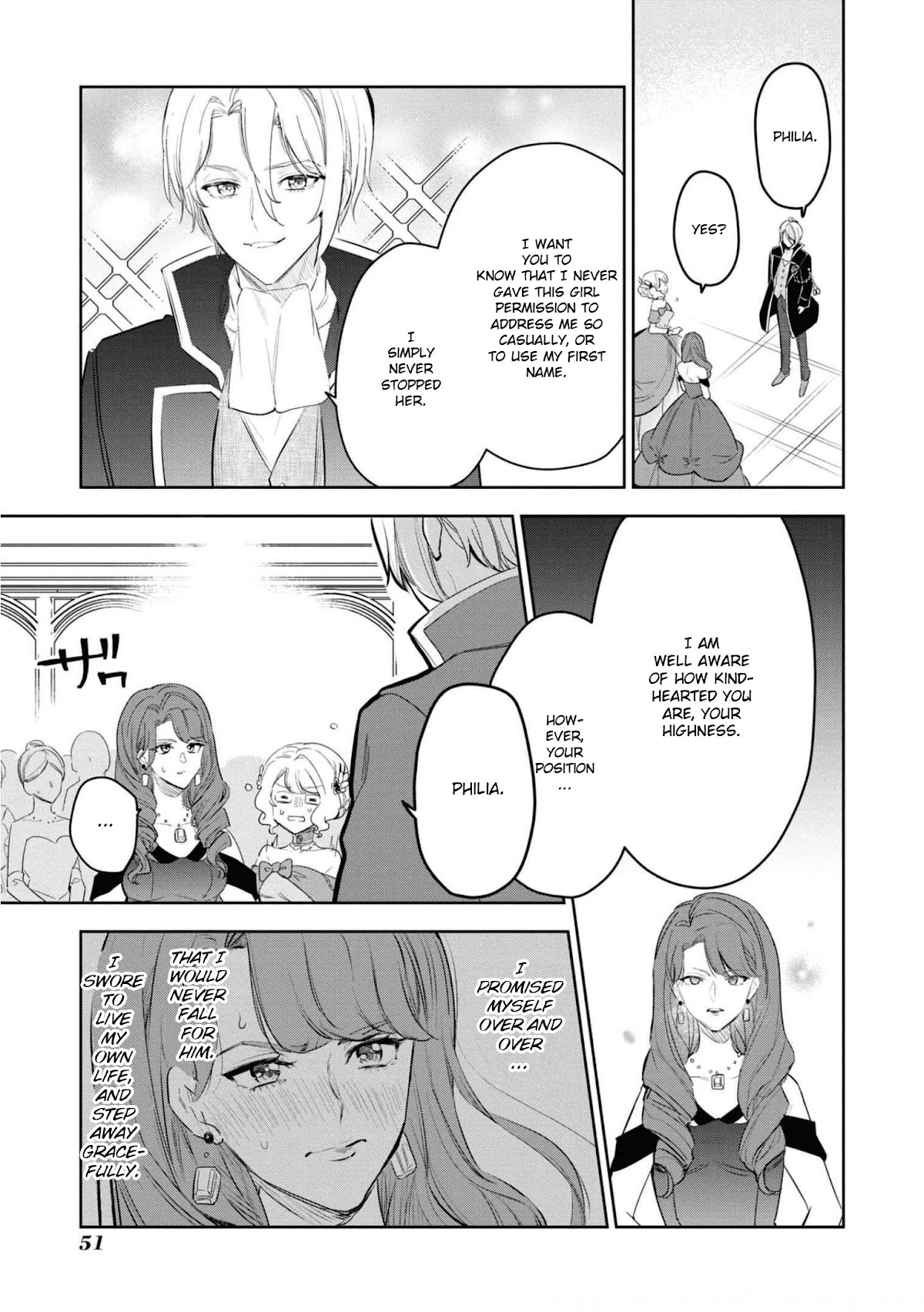 Though I May Be a Villainess, I'll Show You I Can Obtain Happiness! chapter 29 page 19