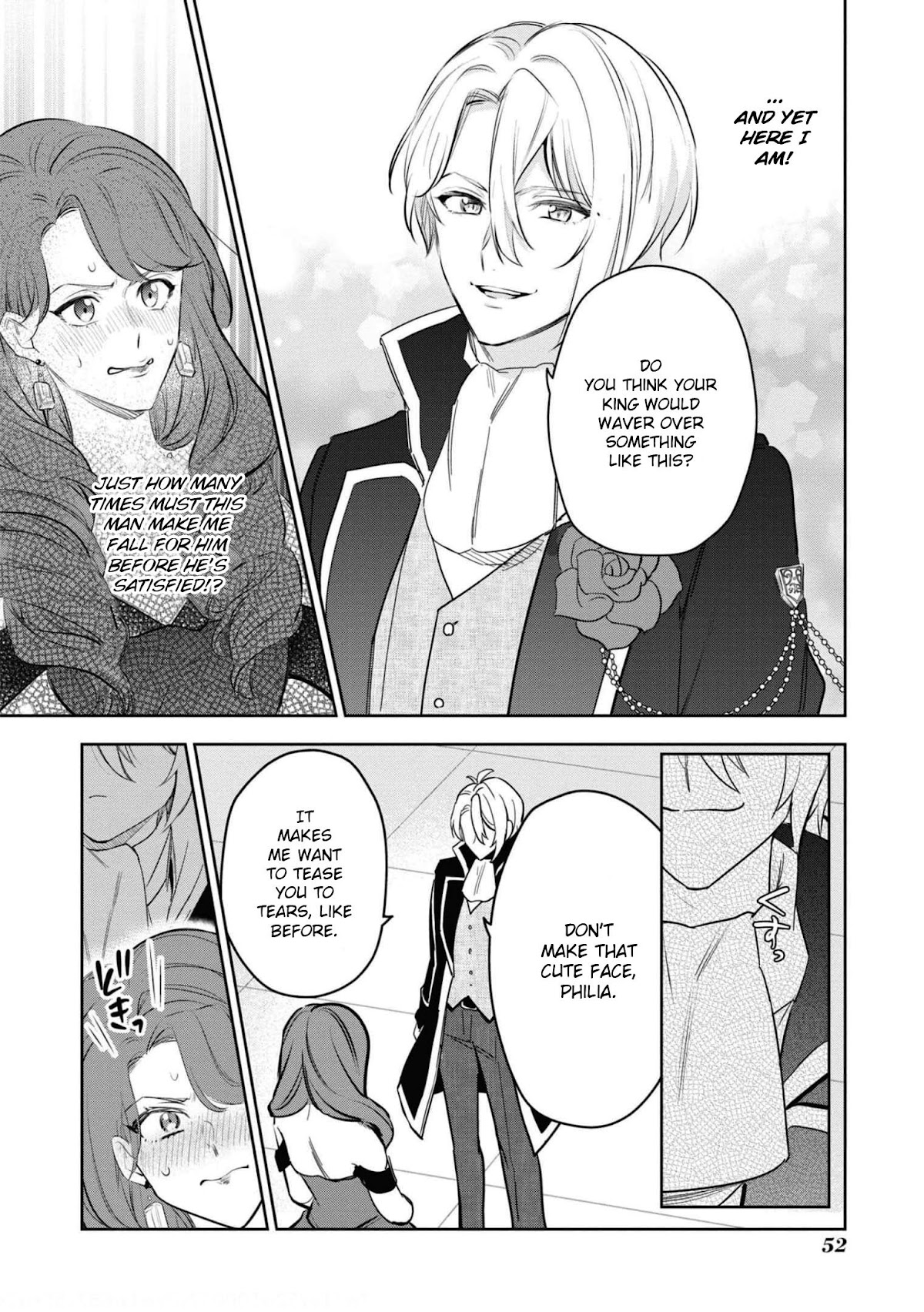 Though I May Be a Villainess, I'll Show You I Can Obtain Happiness! chapter 29 page 20