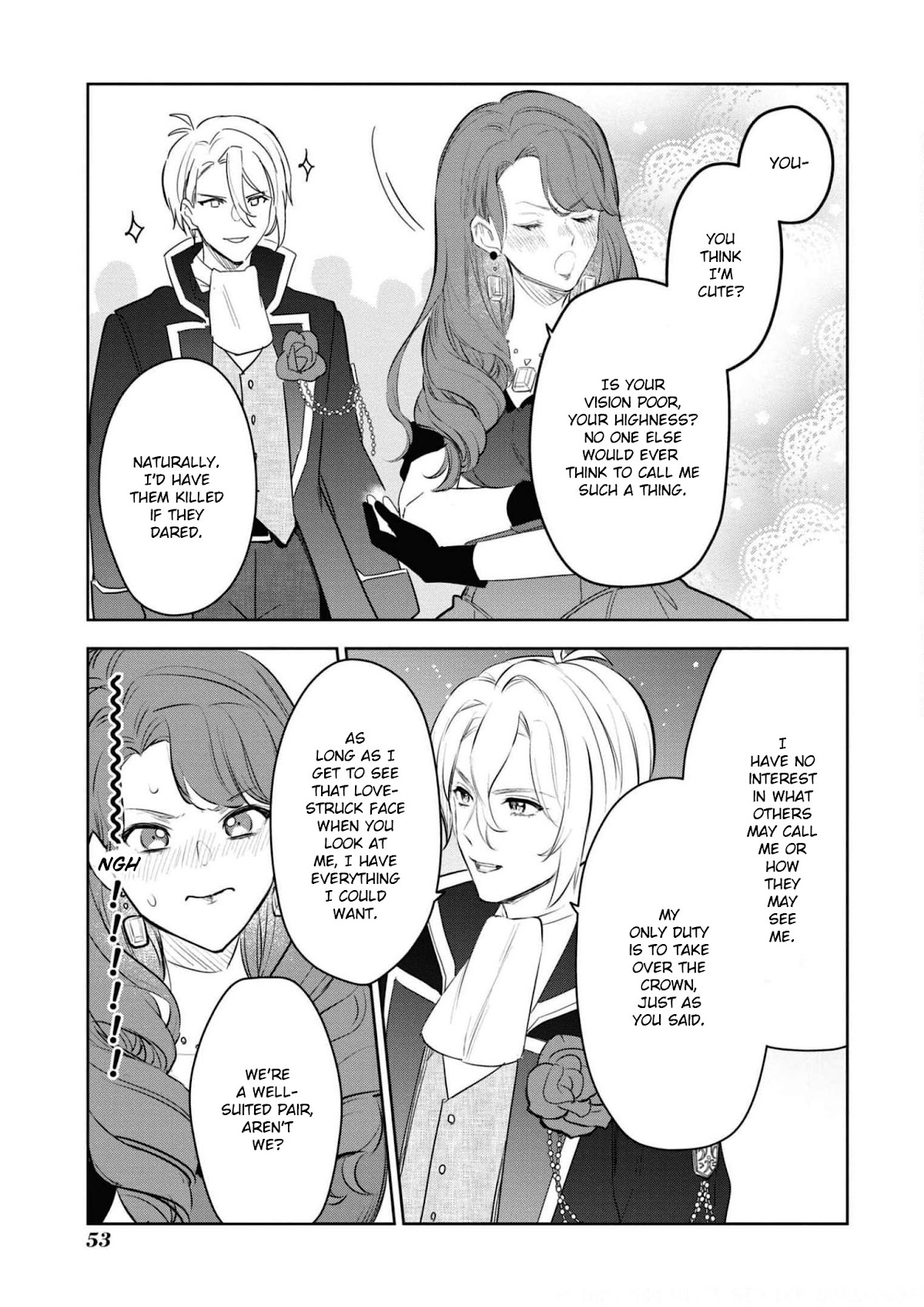 Though I May Be a Villainess, I'll Show You I Can Obtain Happiness! chapter 29 page 21