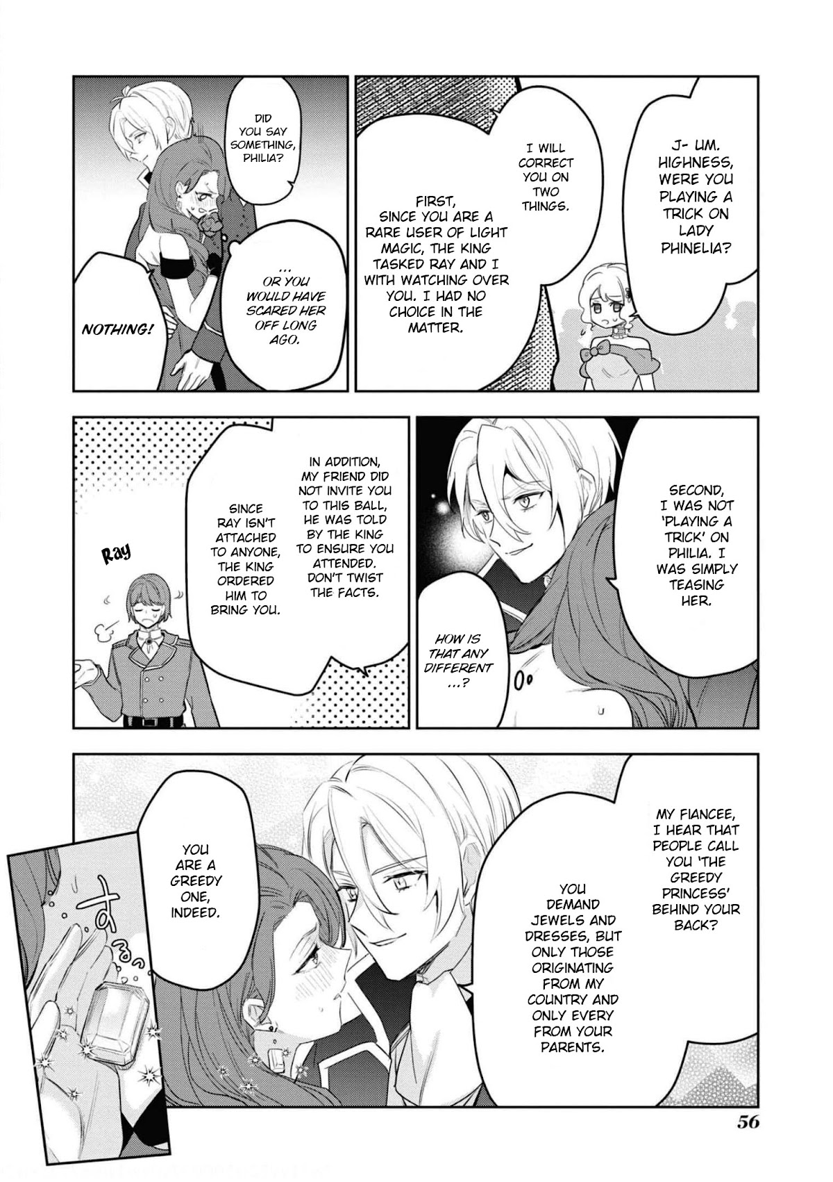 Though I May Be a Villainess, I'll Show You I Can Obtain Happiness! chapter 29 page 24