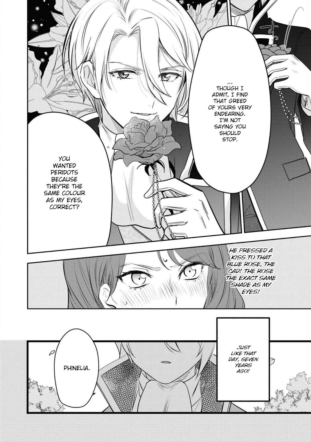 Though I May Be a Villainess, I'll Show You I Can Obtain Happiness! chapter 29 page 26