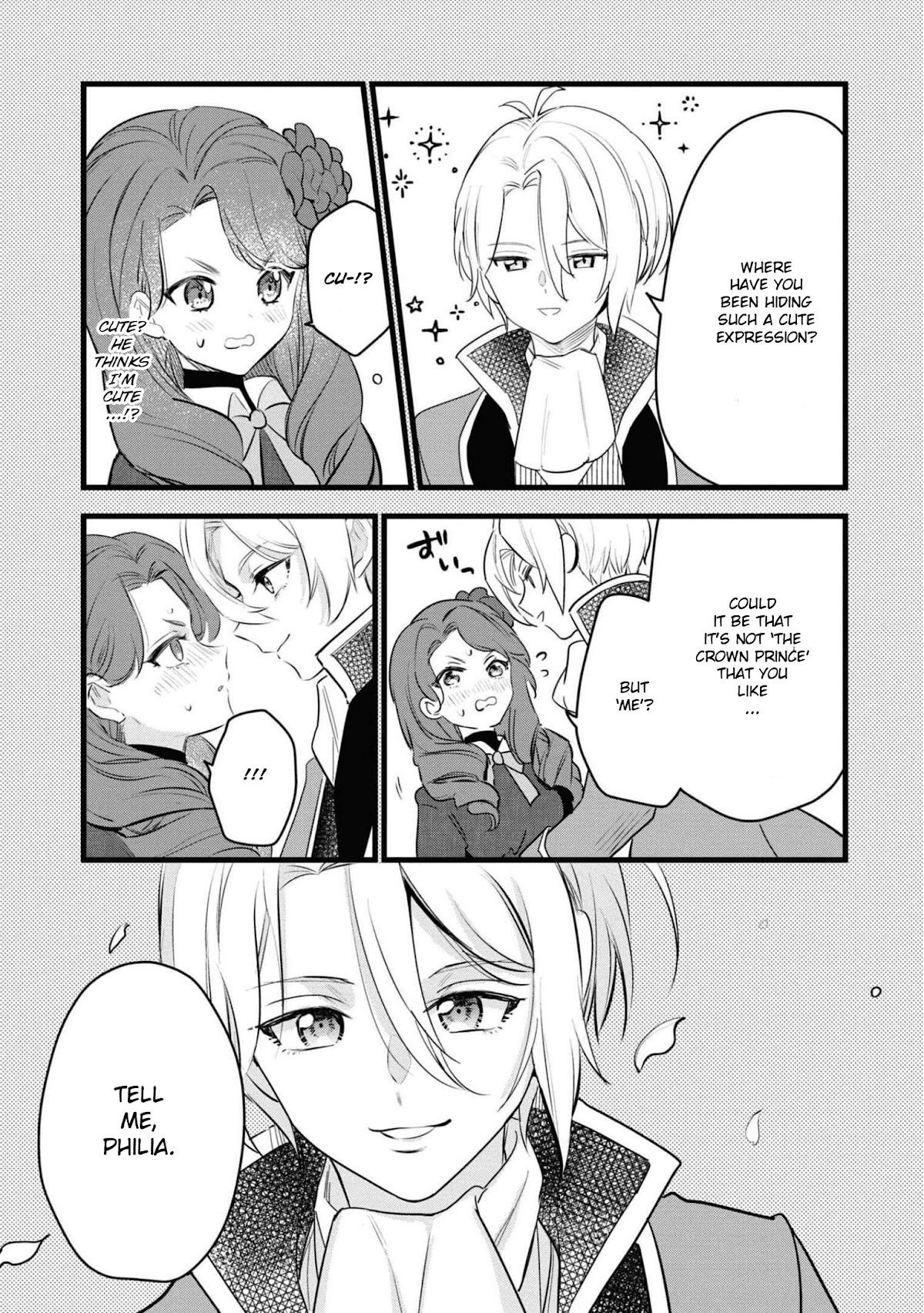 Though I May Be a Villainess, I'll Show You I Can Obtain Happiness! chapter 29 page 27