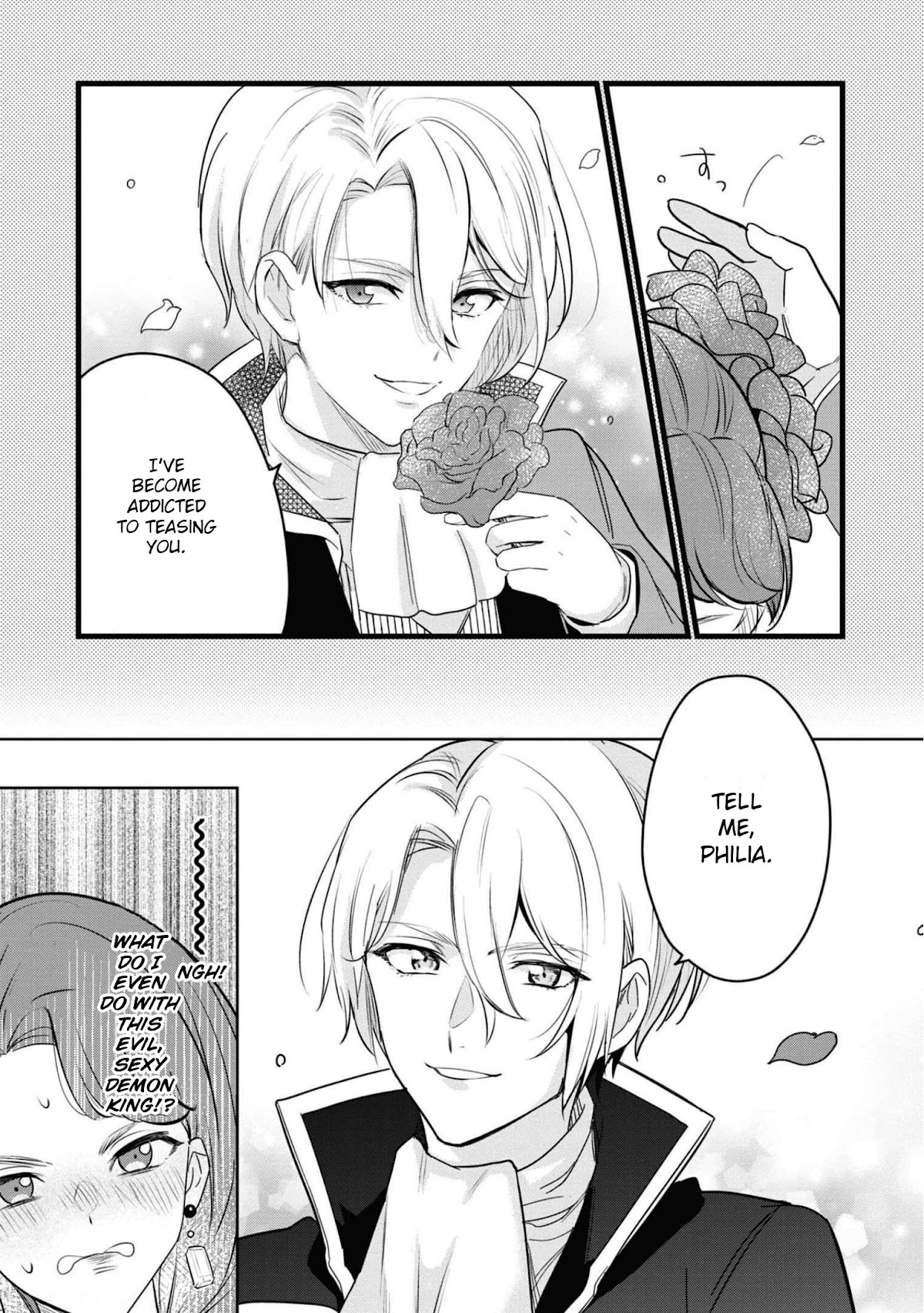 Though I May Be a Villainess, I'll Show You I Can Obtain Happiness! chapter 29 page 28