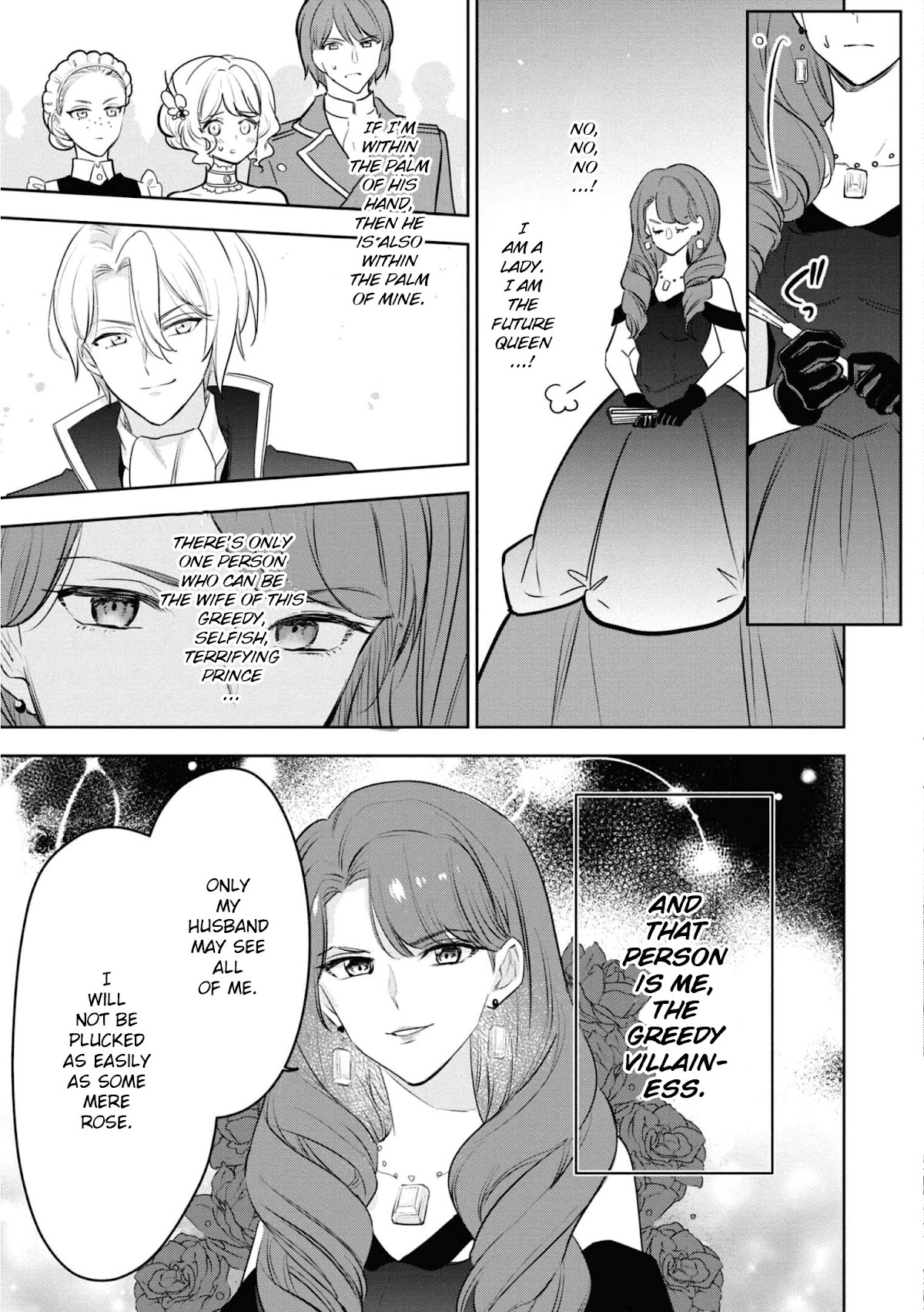 Though I May Be a Villainess, I'll Show You I Can Obtain Happiness! chapter 29 page 29