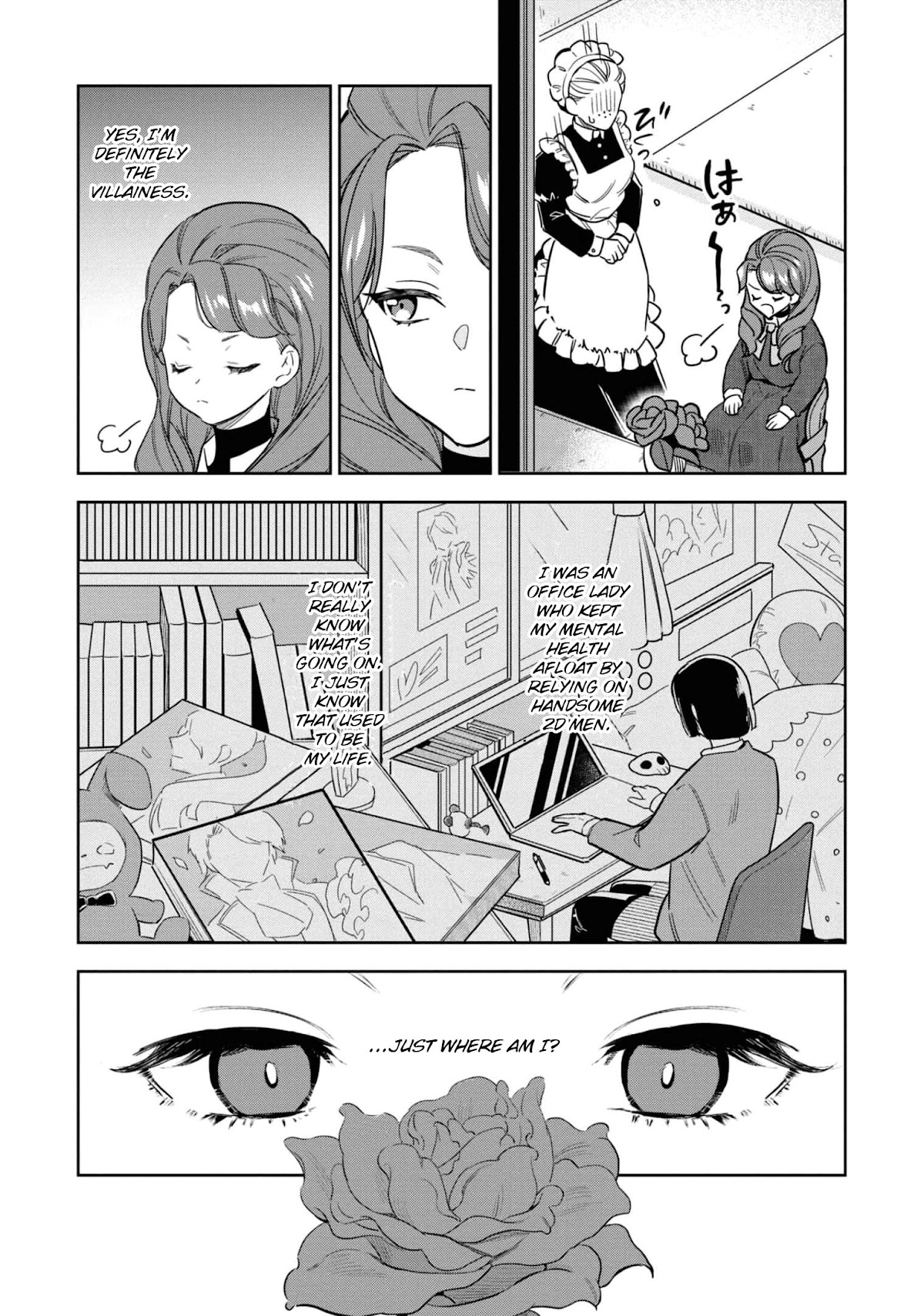 Though I May Be a Villainess, I'll Show You I Can Obtain Happiness! chapter 29 page 4