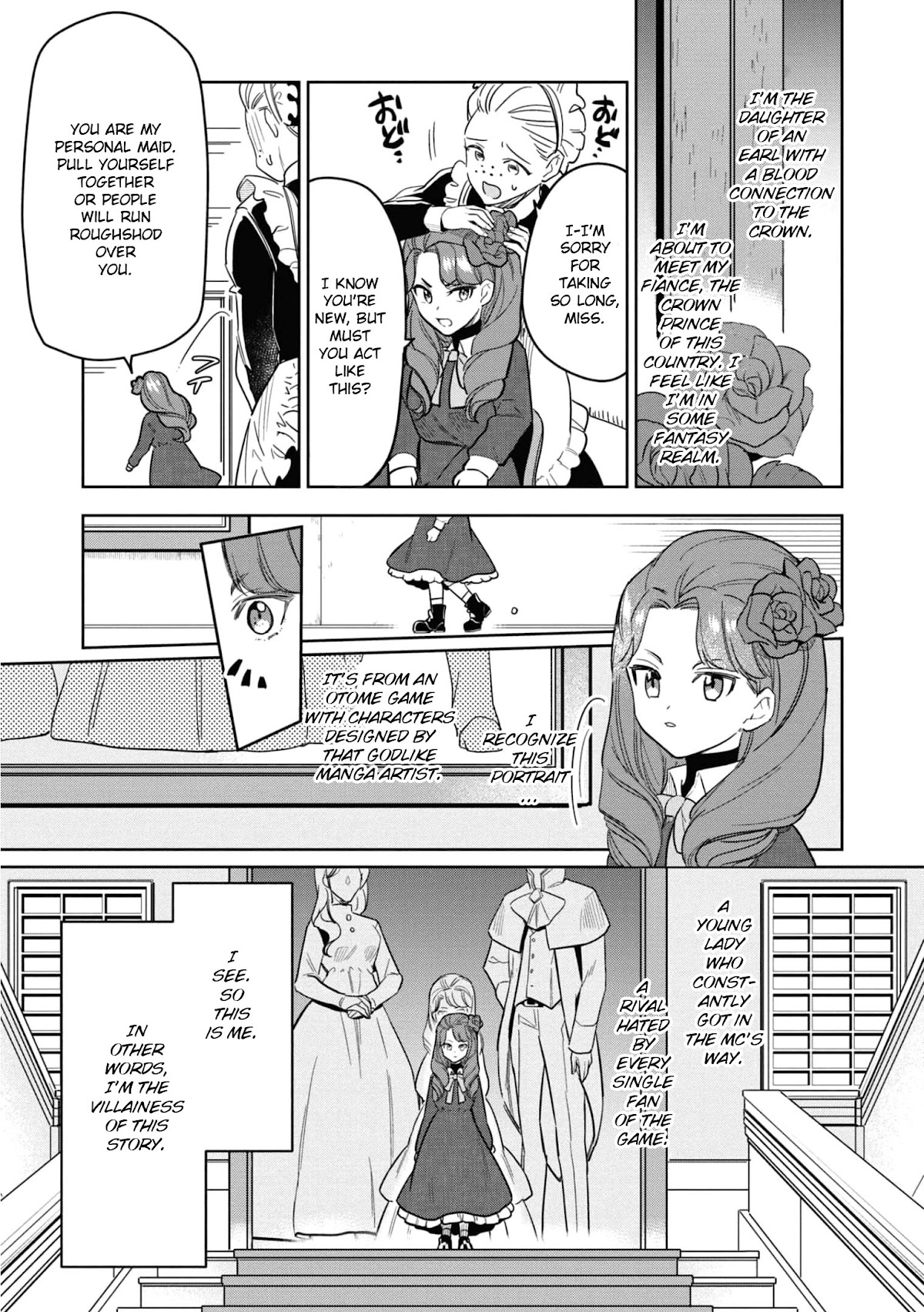 Though I May Be a Villainess, I'll Show You I Can Obtain Happiness! chapter 29 page 5