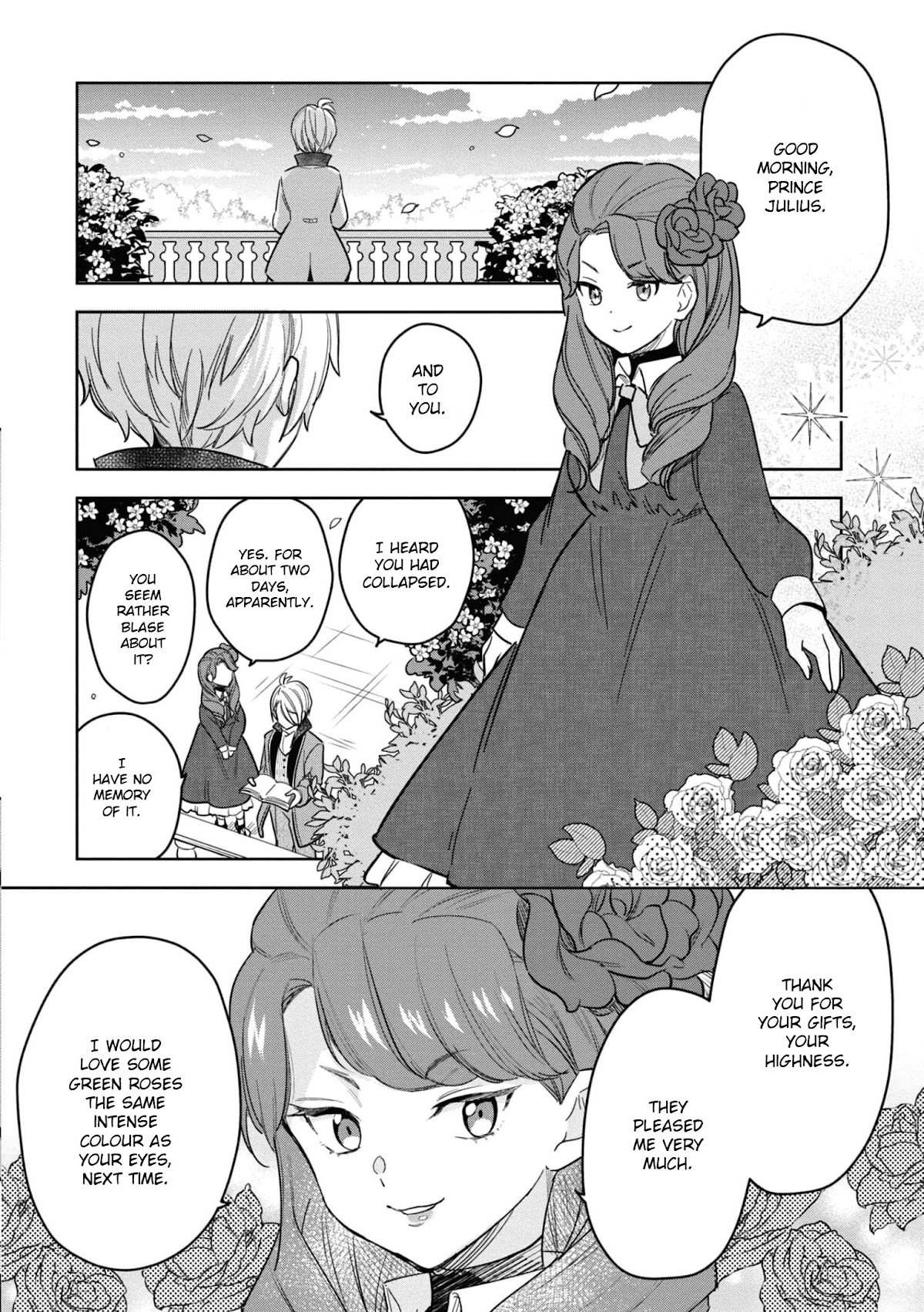 Though I May Be a Villainess, I'll Show You I Can Obtain Happiness! chapter 29 page 6