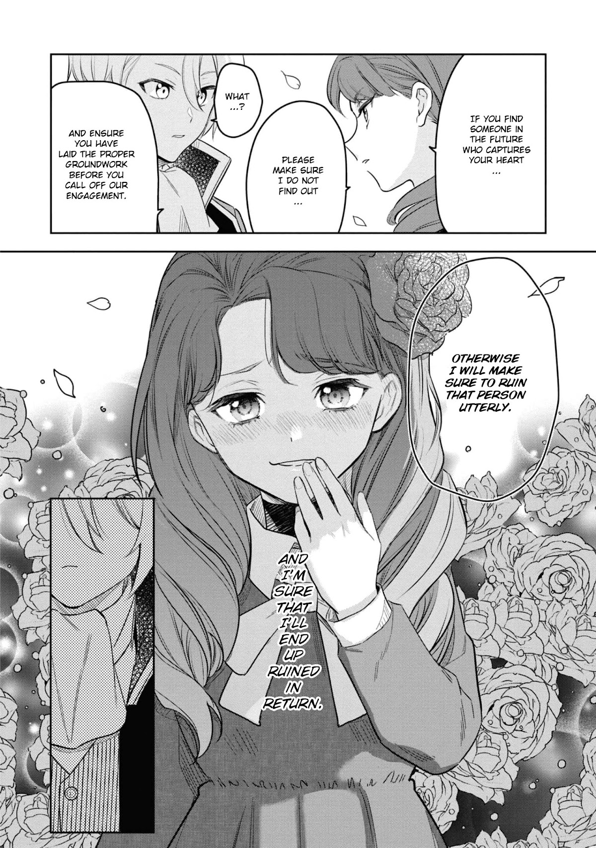 Though I May Be a Villainess, I'll Show You I Can Obtain Happiness! chapter 29 page 8