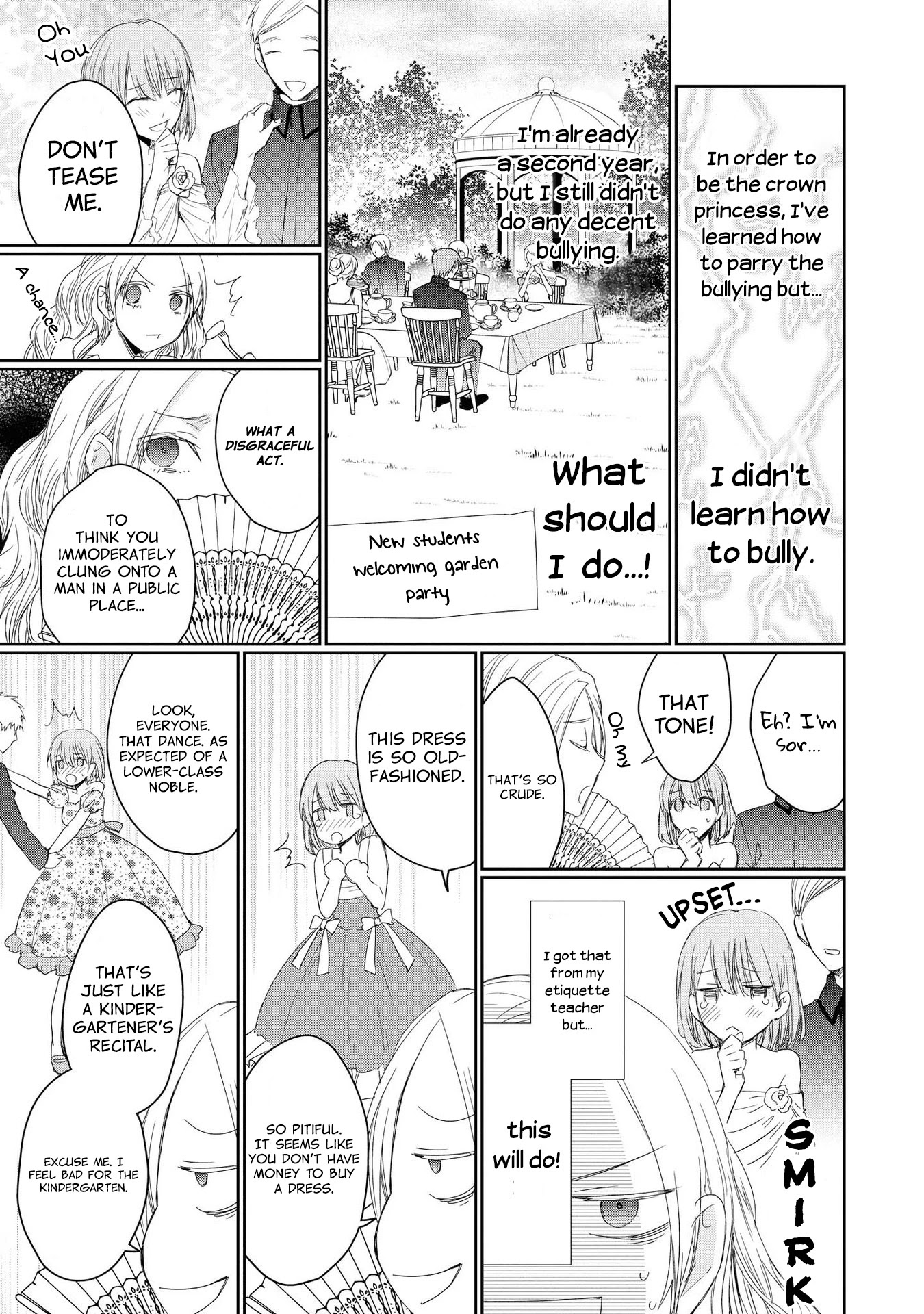 Though I May Be a Villainess, I'll Show You I Can Obtain Happiness! chapter 3 page 10