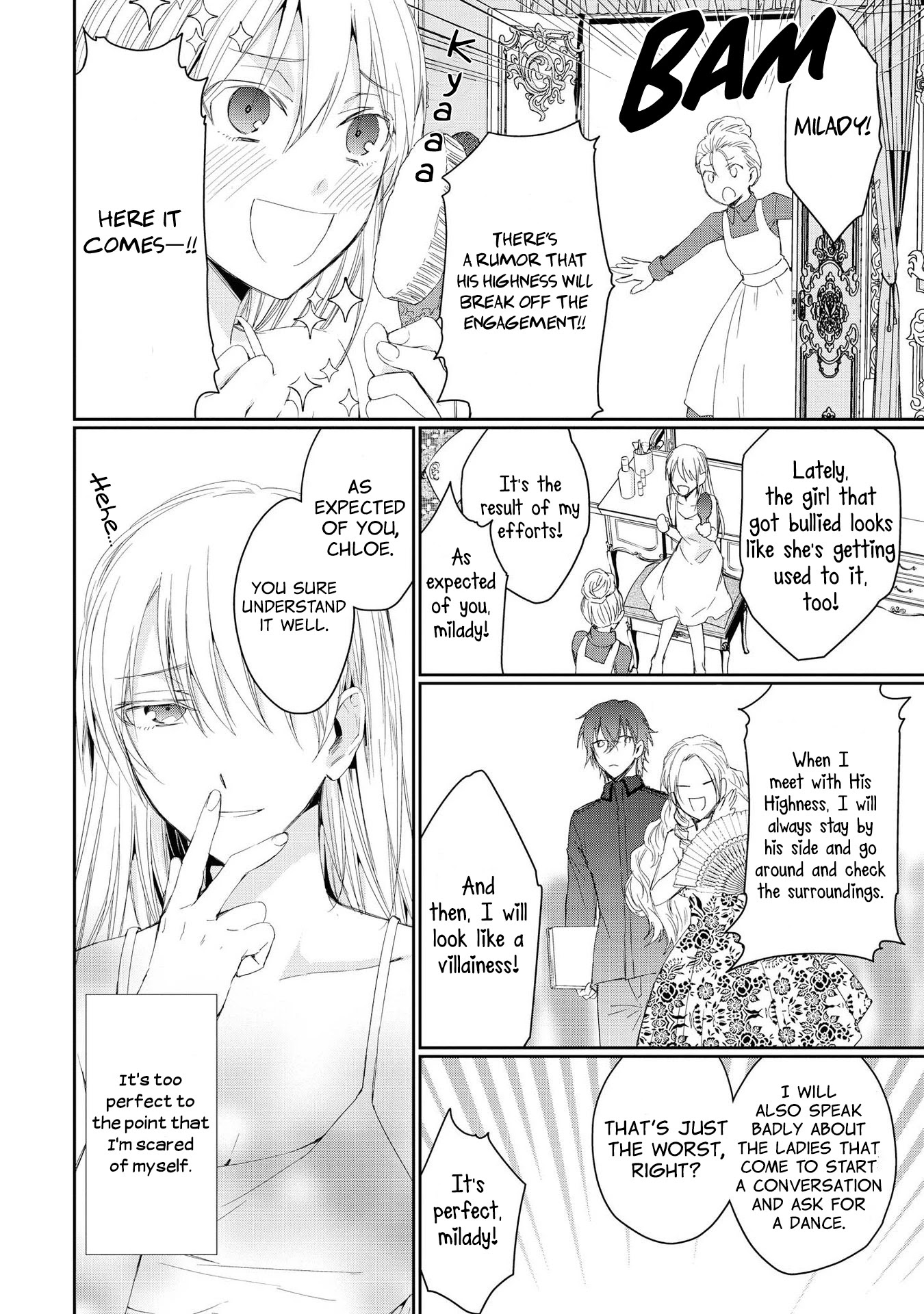 Though I May Be a Villainess, I'll Show You I Can Obtain Happiness! chapter 3 page 11