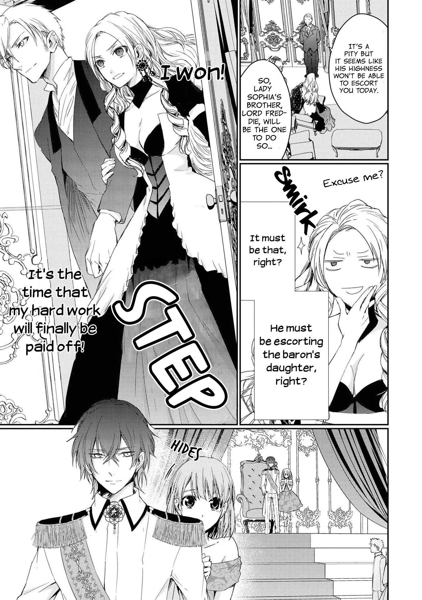 Though I May Be a Villainess, I'll Show You I Can Obtain Happiness! chapter 3 page 14