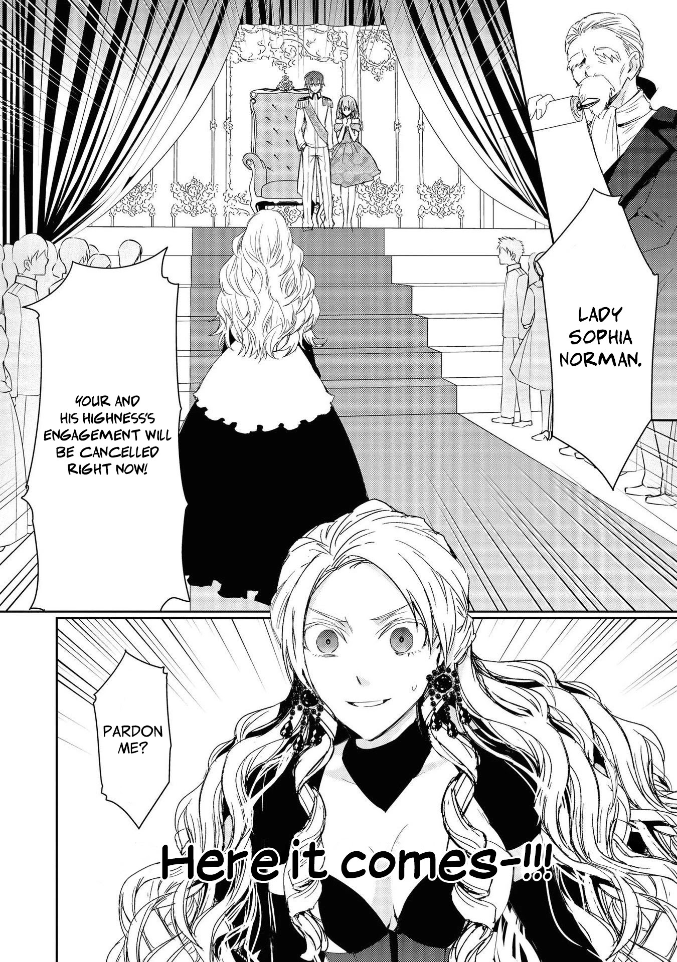 Though I May Be a Villainess, I'll Show You I Can Obtain Happiness! chapter 3 page 15