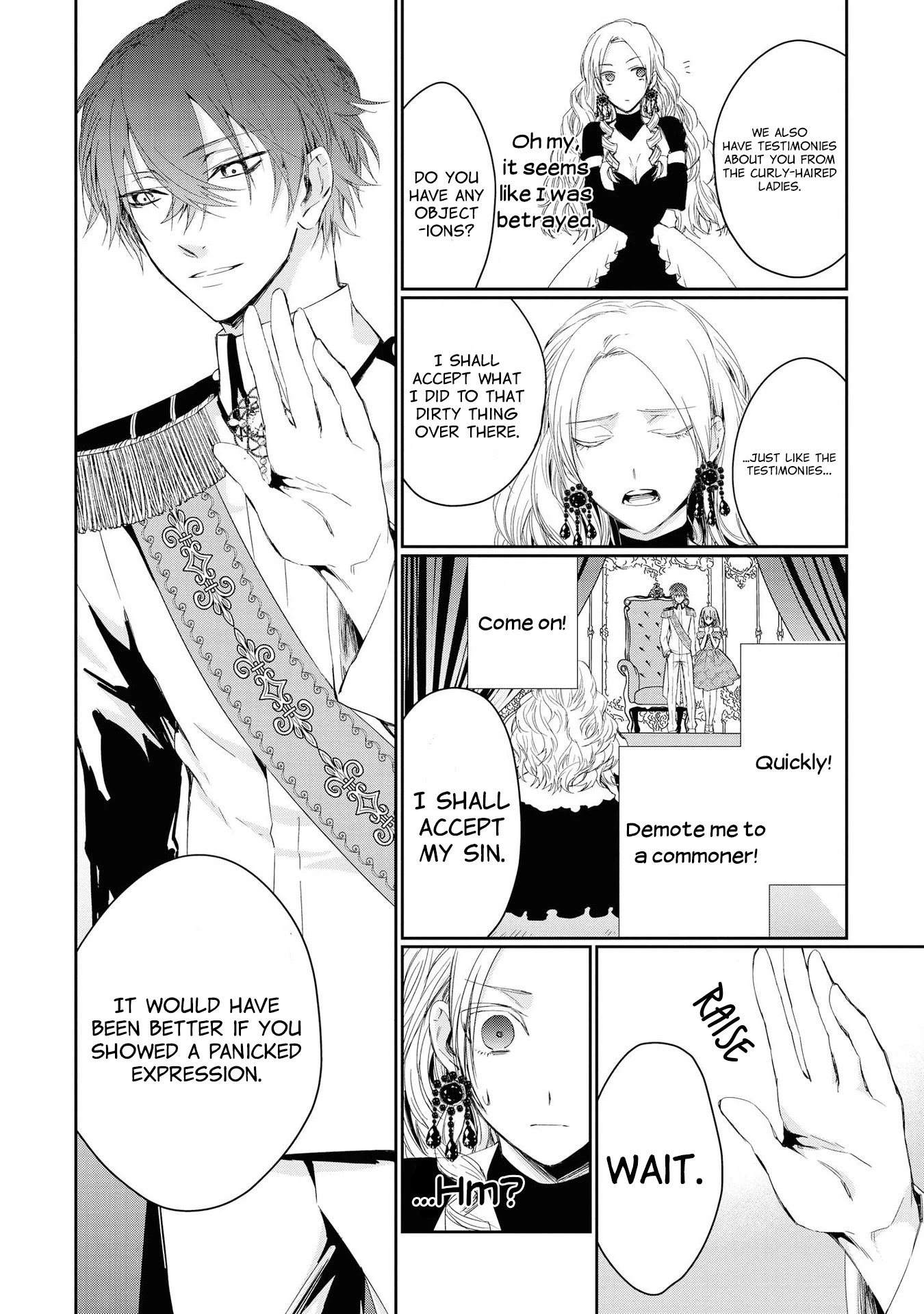 Though I May Be a Villainess, I'll Show You I Can Obtain Happiness! chapter 3 page 17