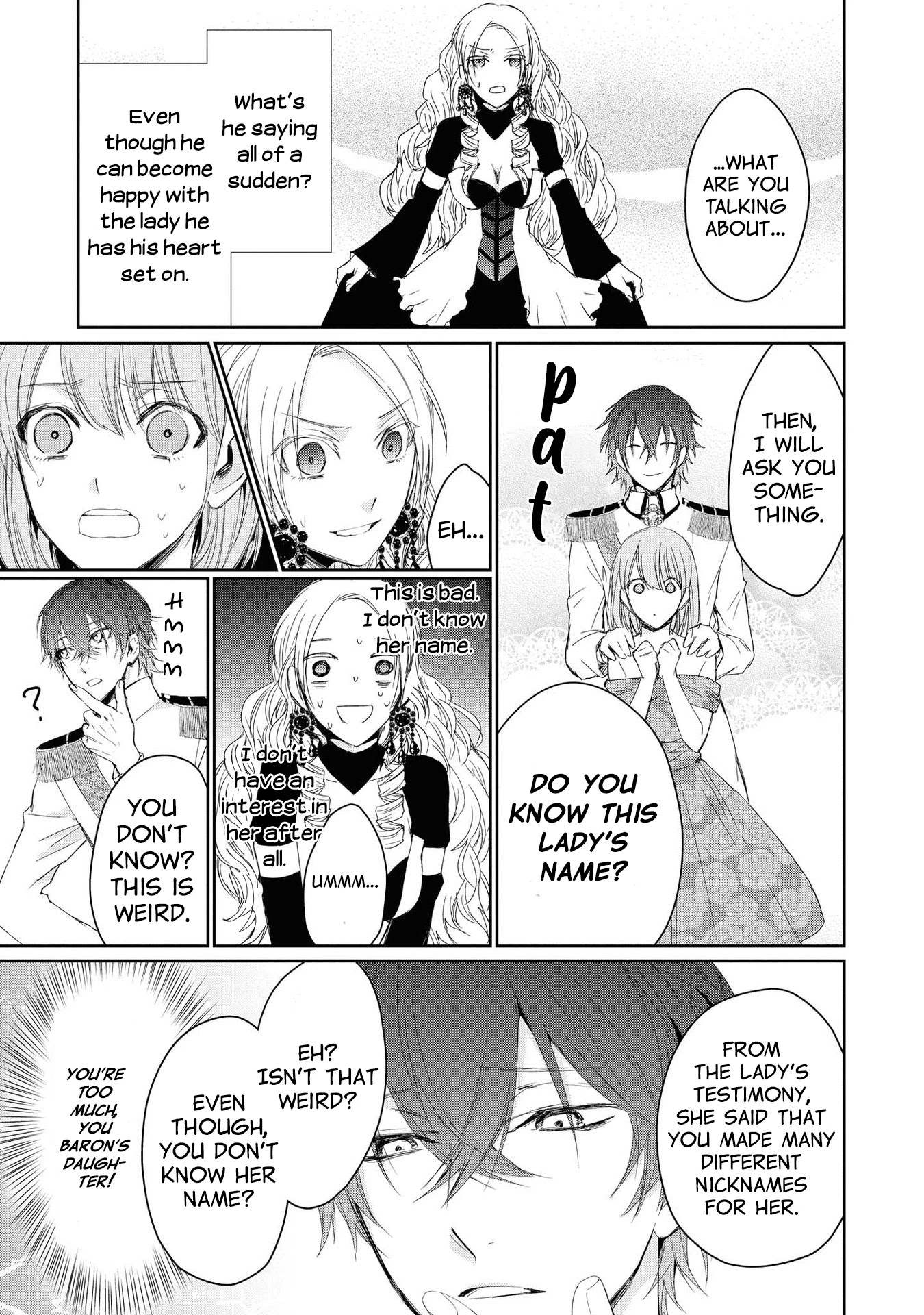 Though I May Be a Villainess, I'll Show You I Can Obtain Happiness! chapter 3 page 18