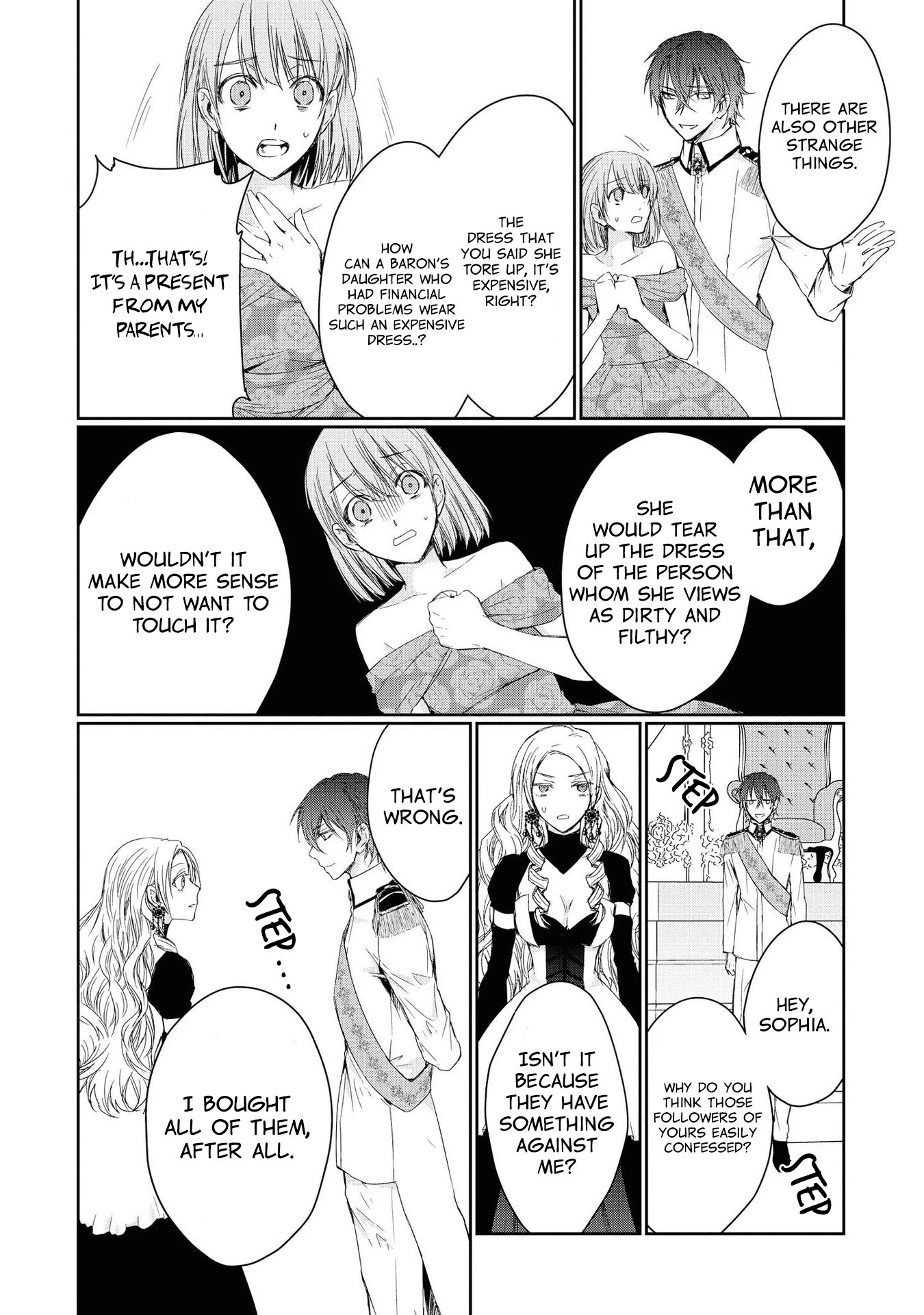 Though I May Be a Villainess, I'll Show You I Can Obtain Happiness! chapter 3 page 19