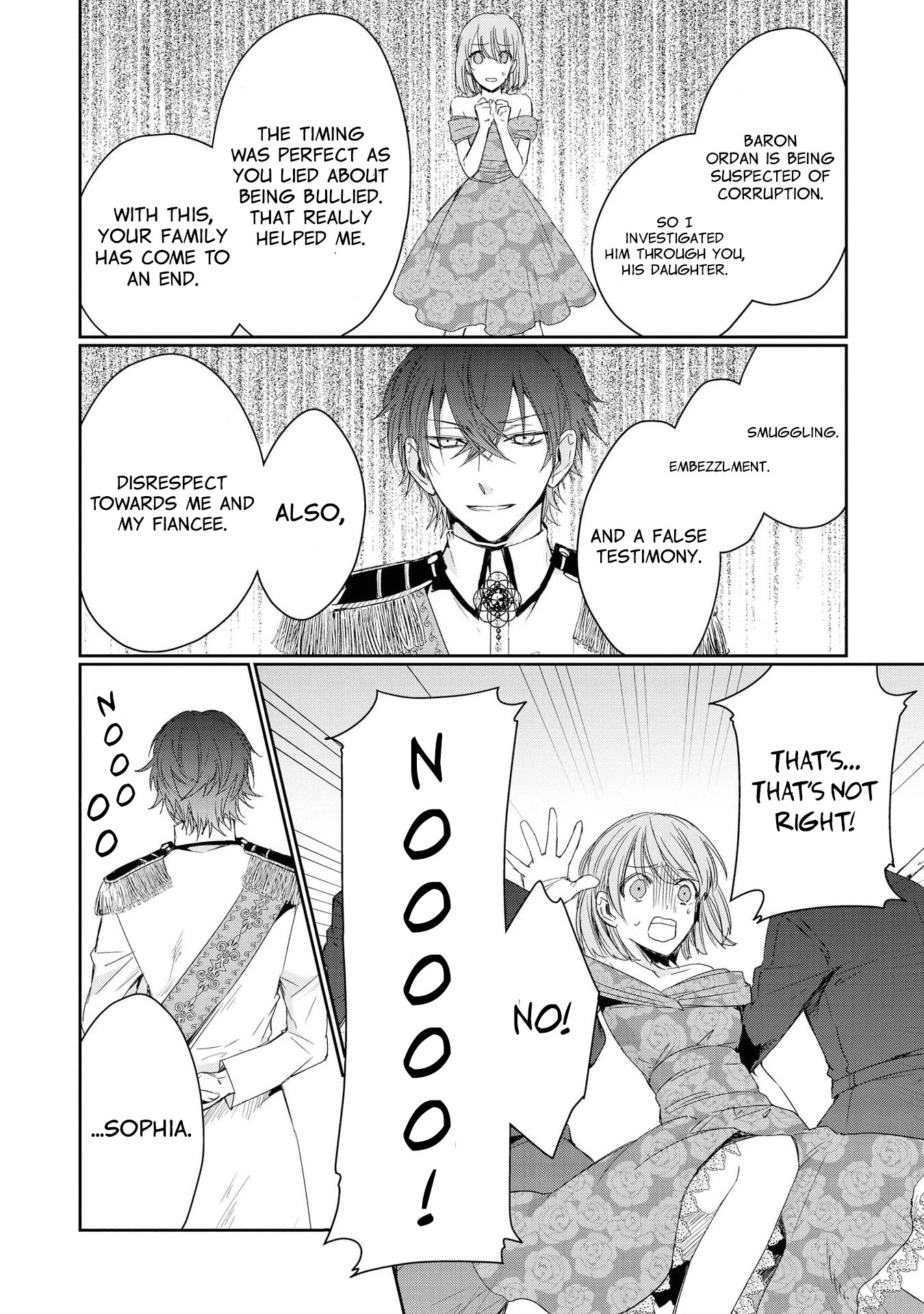 Though I May Be a Villainess, I'll Show You I Can Obtain Happiness! chapter 3 page 27