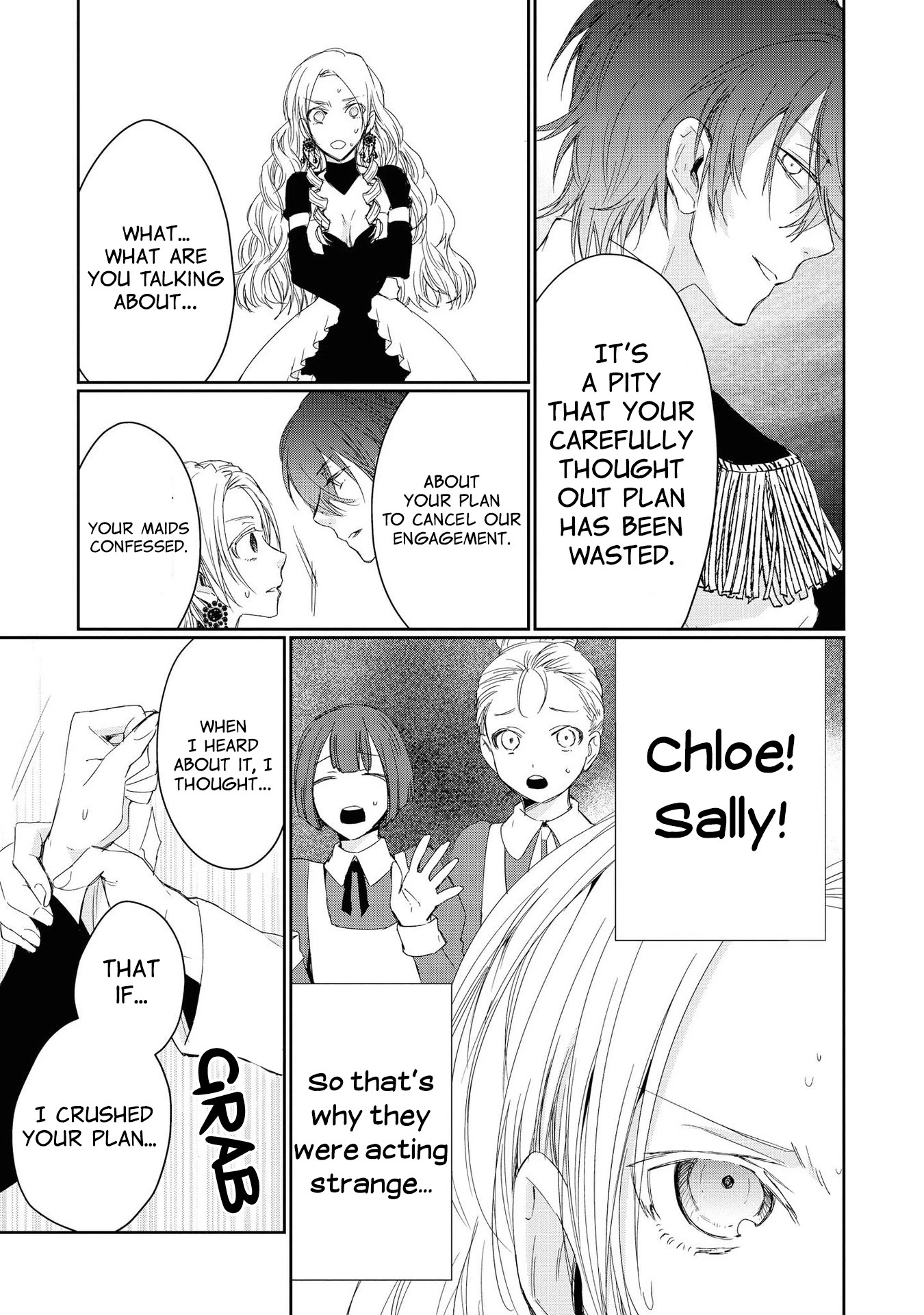 Though I May Be a Villainess, I'll Show You I Can Obtain Happiness! chapter 3 page 28