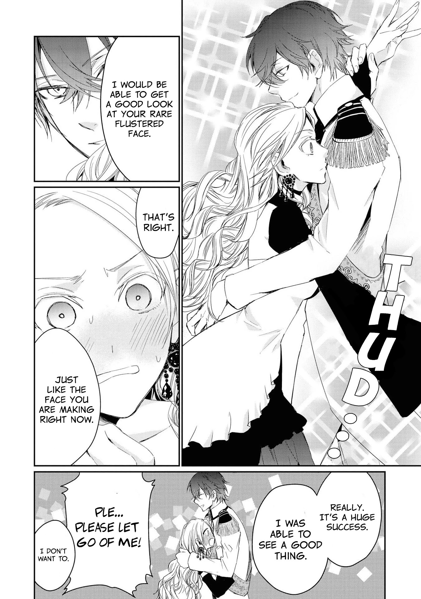 Though I May Be a Villainess, I'll Show You I Can Obtain Happiness! chapter 3 page 29