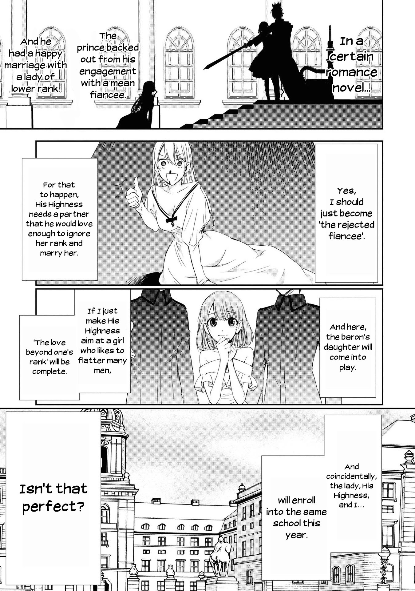 Though I May Be a Villainess, I'll Show You I Can Obtain Happiness! chapter 3 page 8