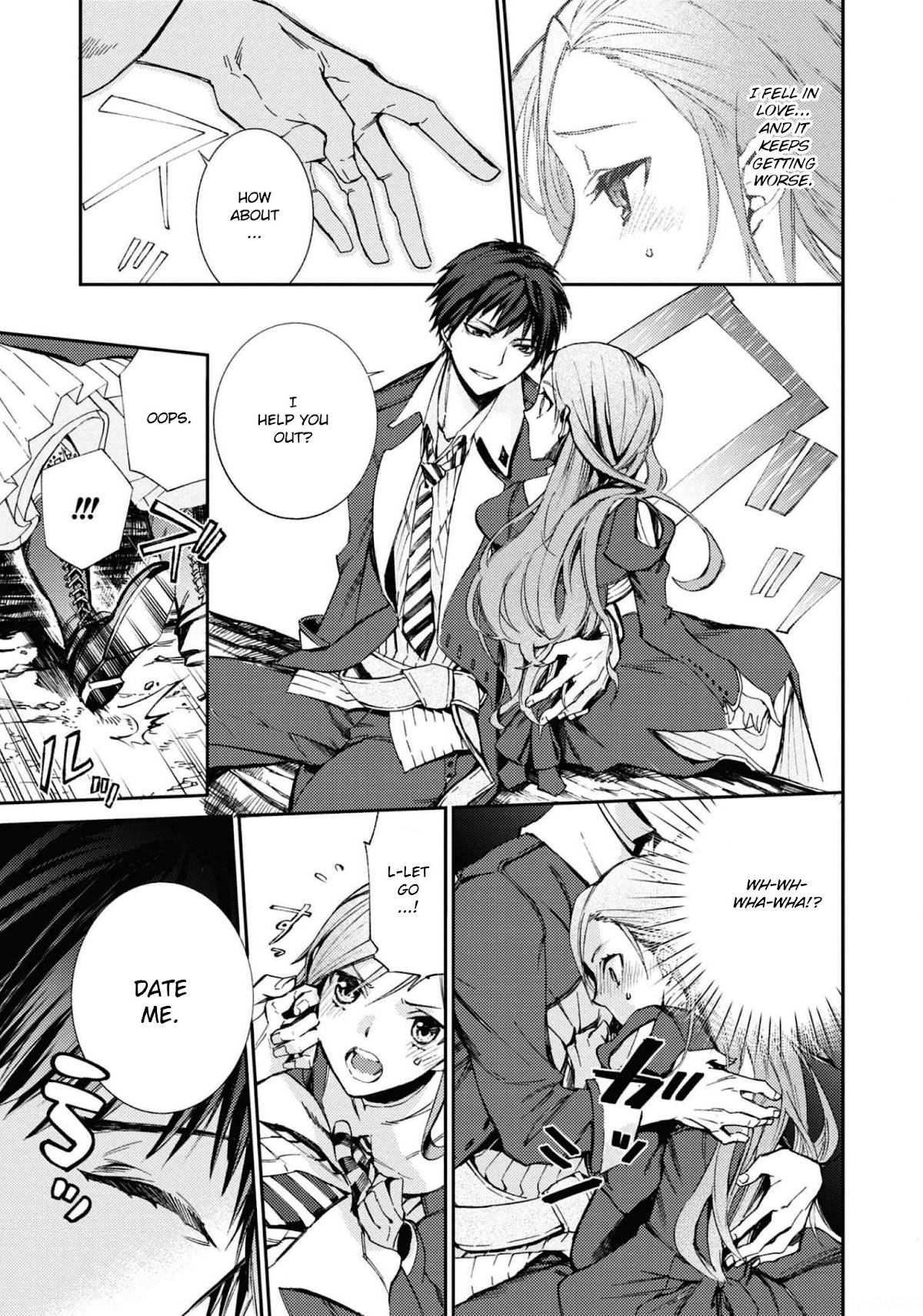 Though I May Be a Villainess, I'll Show You I Can Obtain Happiness! chapter 30 page 10