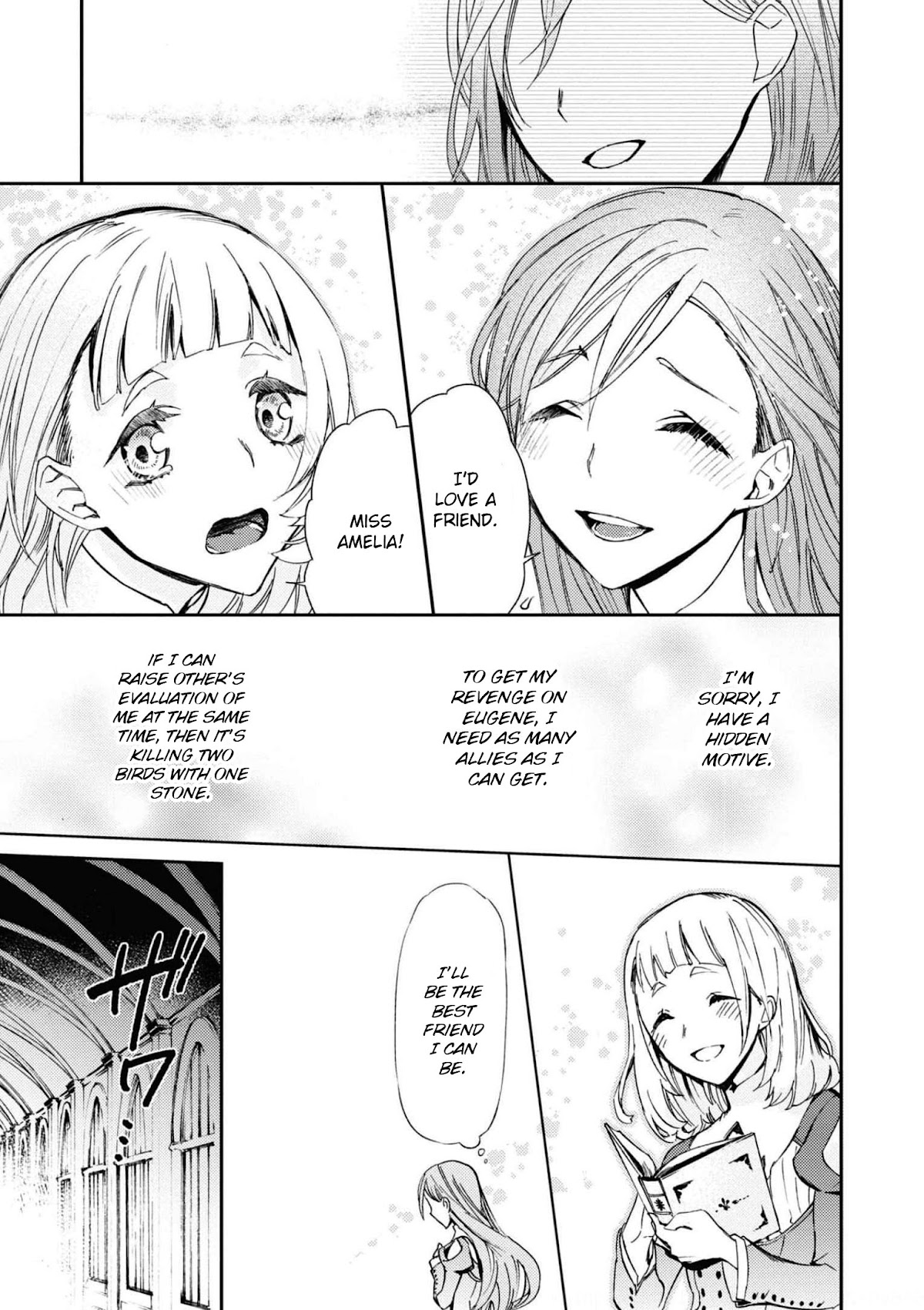 Though I May Be a Villainess, I'll Show You I Can Obtain Happiness! chapter 30 page 14