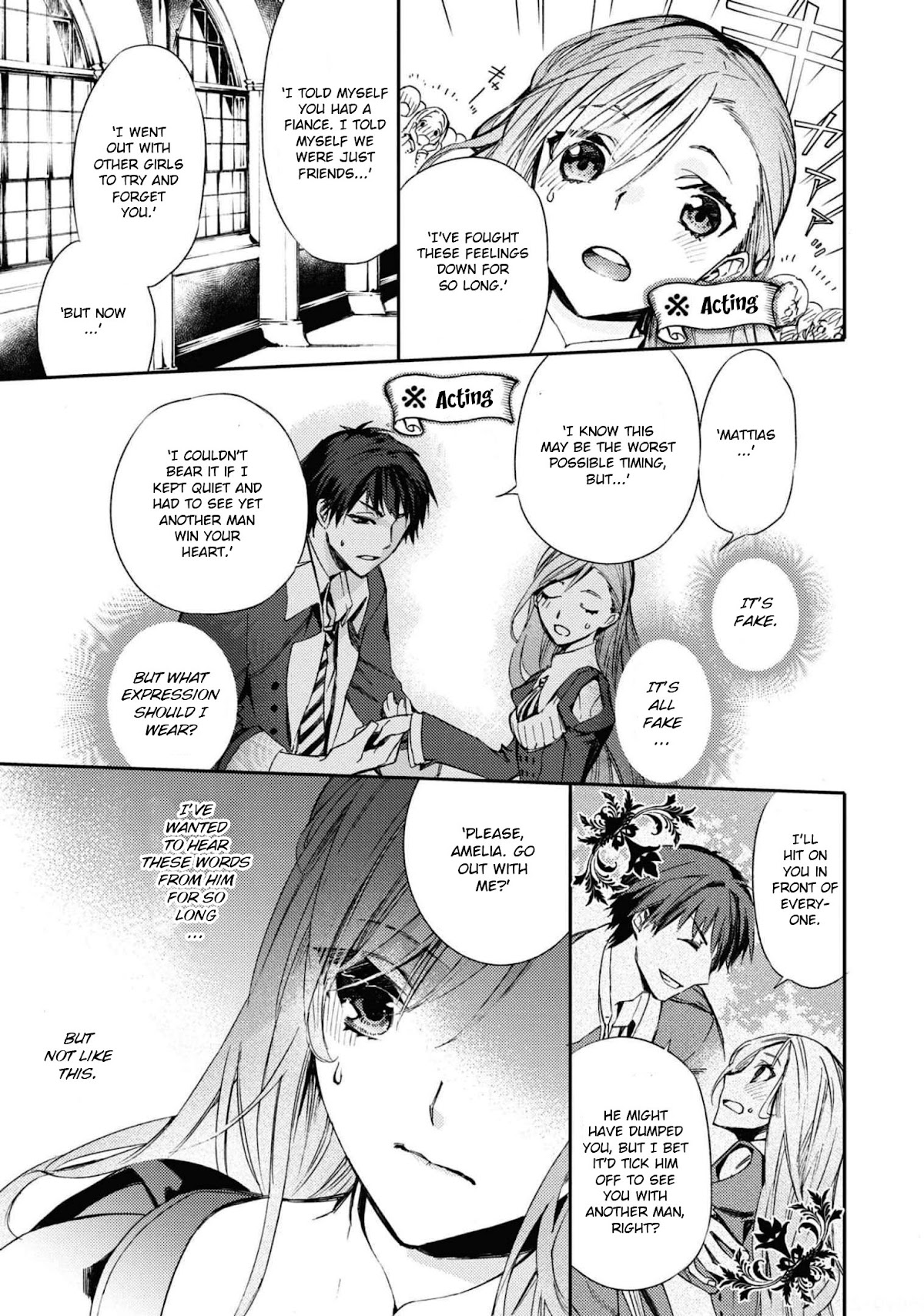 Though I May Be a Villainess, I'll Show You I Can Obtain Happiness! chapter 30 page 16