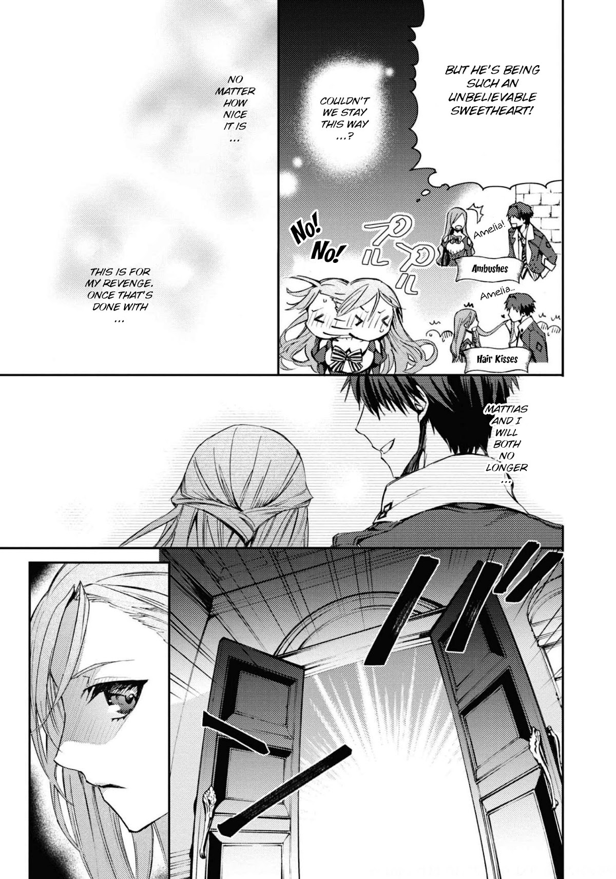 Though I May Be a Villainess, I'll Show You I Can Obtain Happiness! chapter 30 page 20