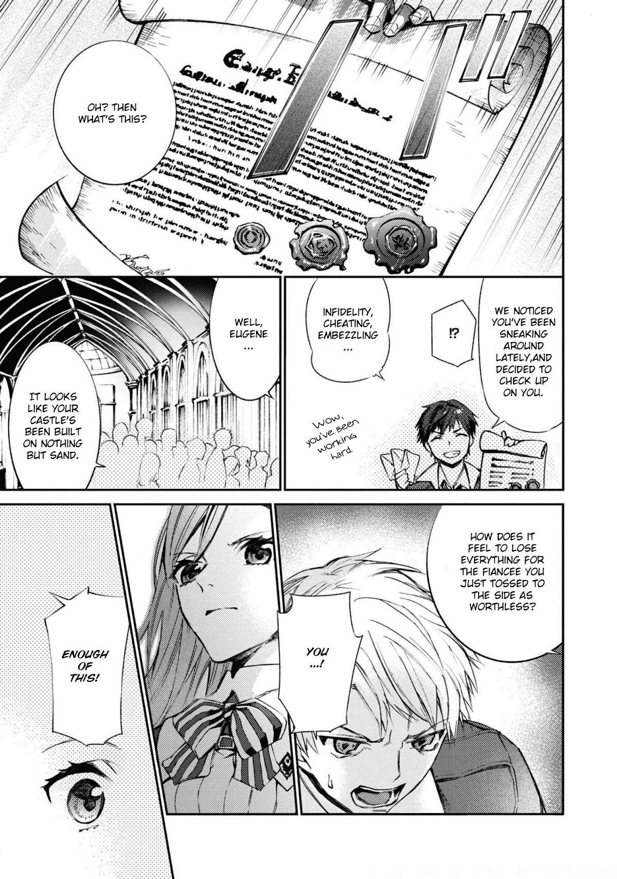 Though I May Be a Villainess, I'll Show You I Can Obtain Happiness! chapter 30 page 24