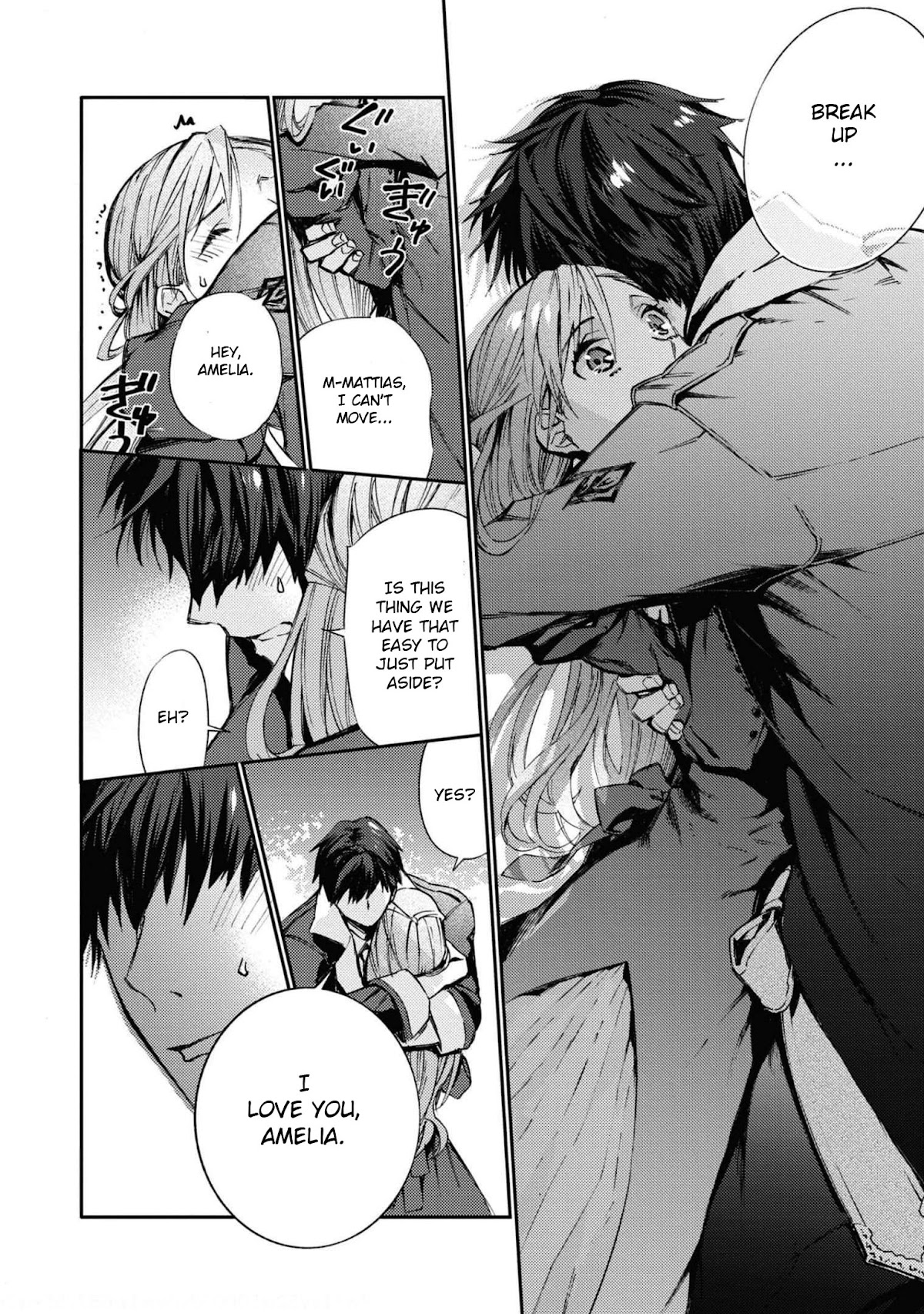 Though I May Be a Villainess, I'll Show You I Can Obtain Happiness! chapter 30 page 27