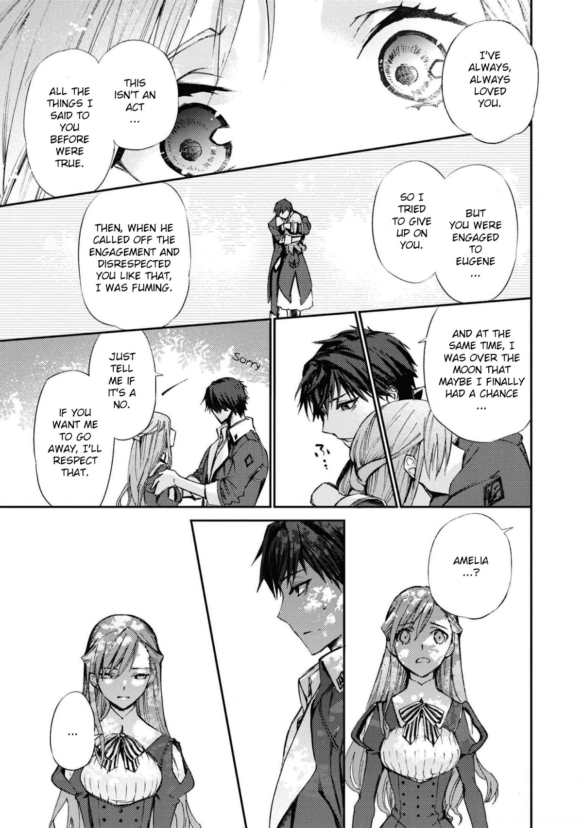 Though I May Be a Villainess, I'll Show You I Can Obtain Happiness! chapter 30 page 28