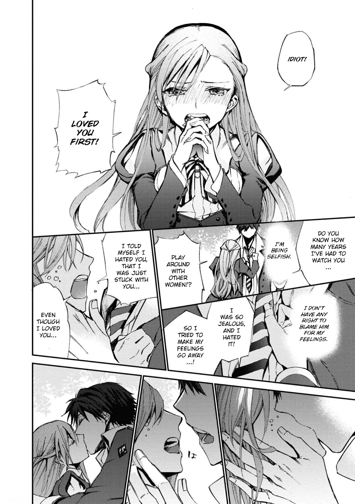 Though I May Be a Villainess, I'll Show You I Can Obtain Happiness! chapter 30 page 29