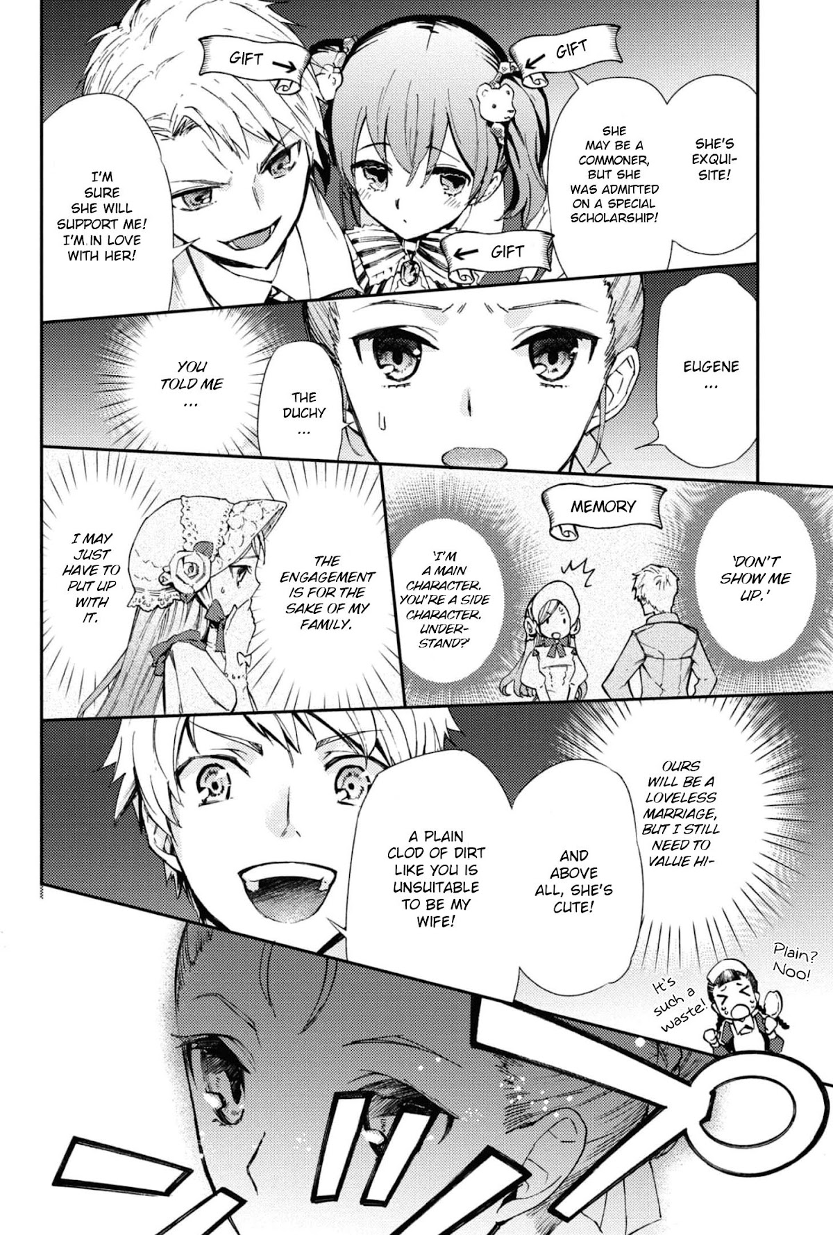 Though I May Be a Villainess, I'll Show You I Can Obtain Happiness! chapter 30 page 5