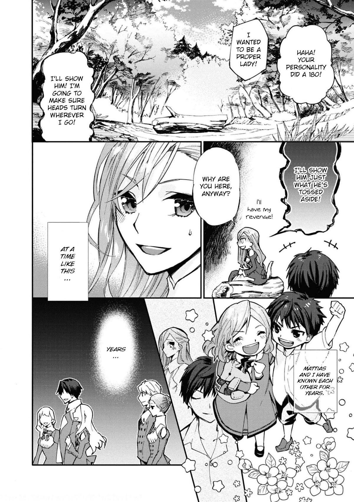 Though I May Be a Villainess, I'll Show You I Can Obtain Happiness! chapter 30 page 9