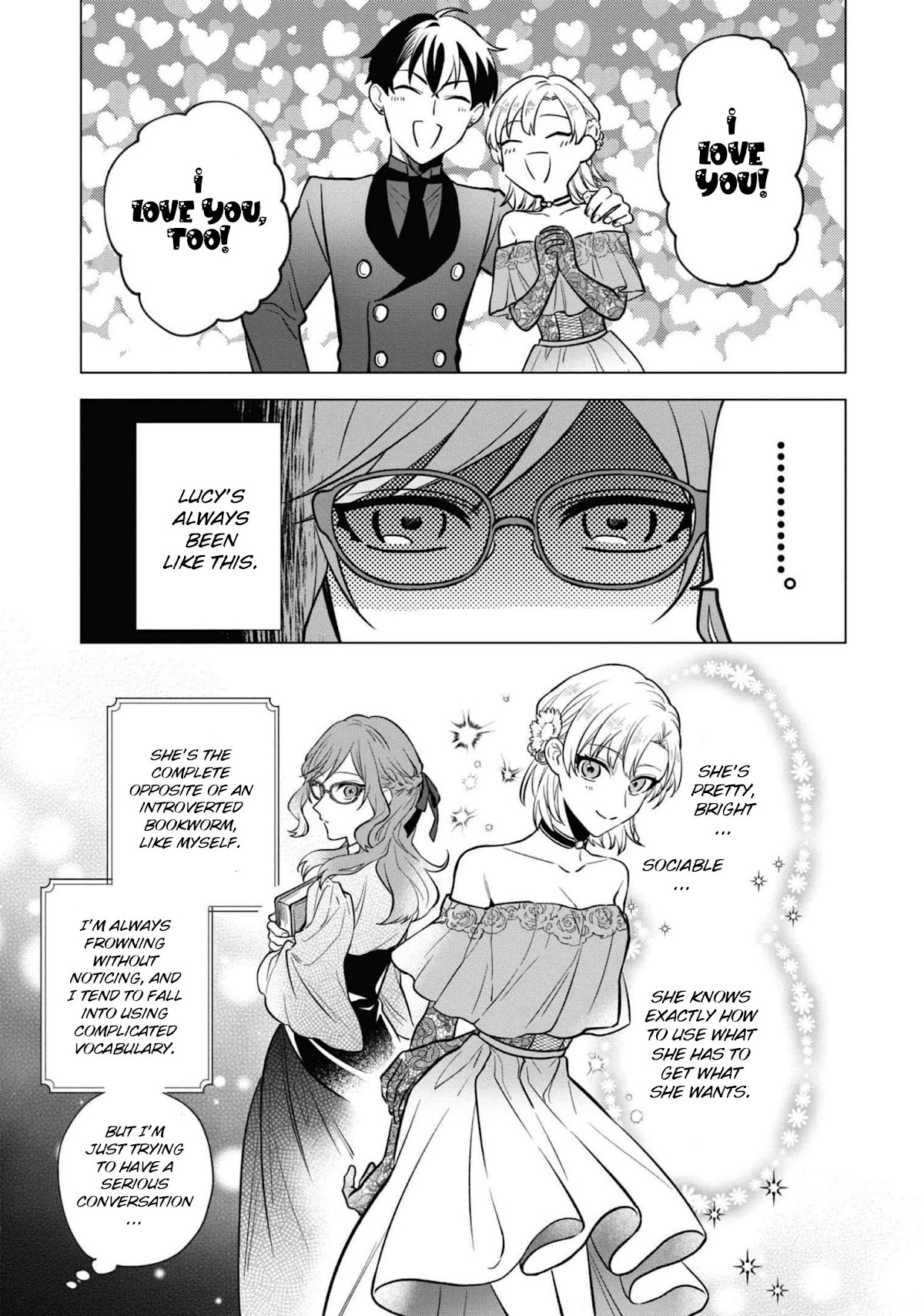 Though I May Be a Villainess, I'll Show You I Can Obtain Happiness! chapter 31 page 10