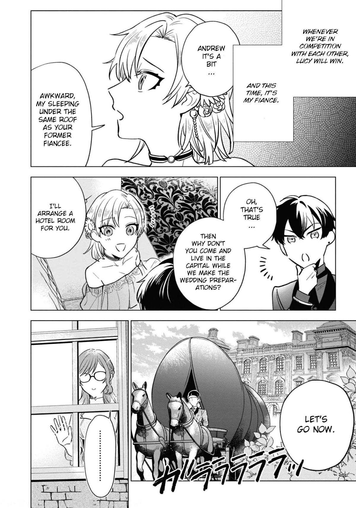 Though I May Be a Villainess, I'll Show You I Can Obtain Happiness! chapter 31 page 11