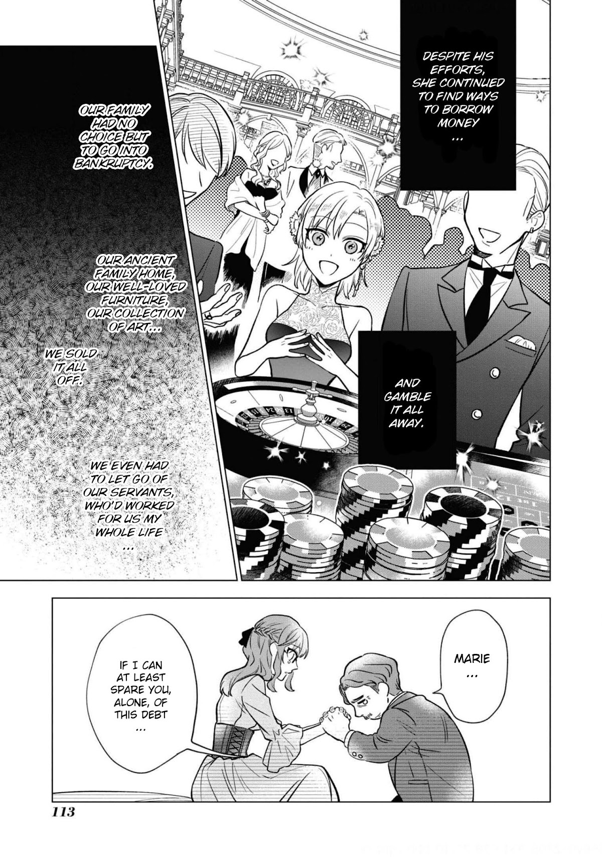 Though I May Be a Villainess, I'll Show You I Can Obtain Happiness! chapter 31 page 18