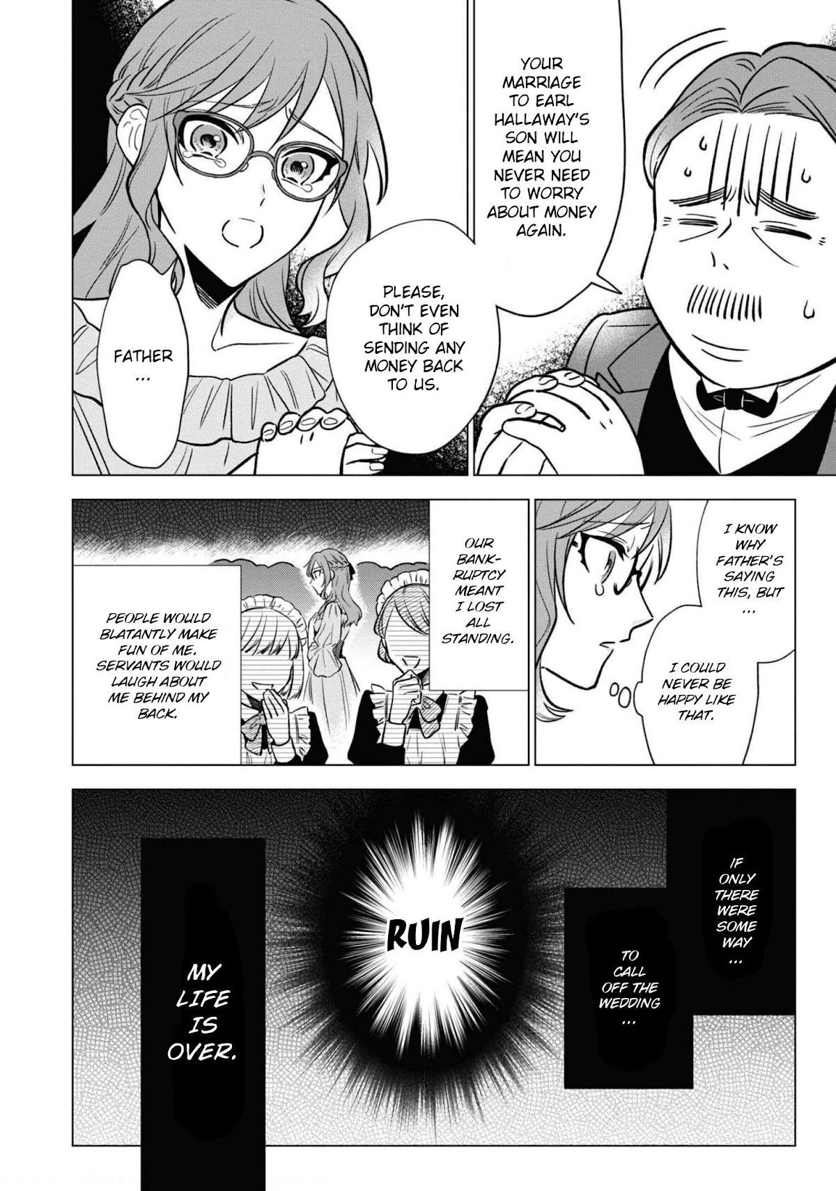 Though I May Be a Villainess, I'll Show You I Can Obtain Happiness! chapter 31 page 19