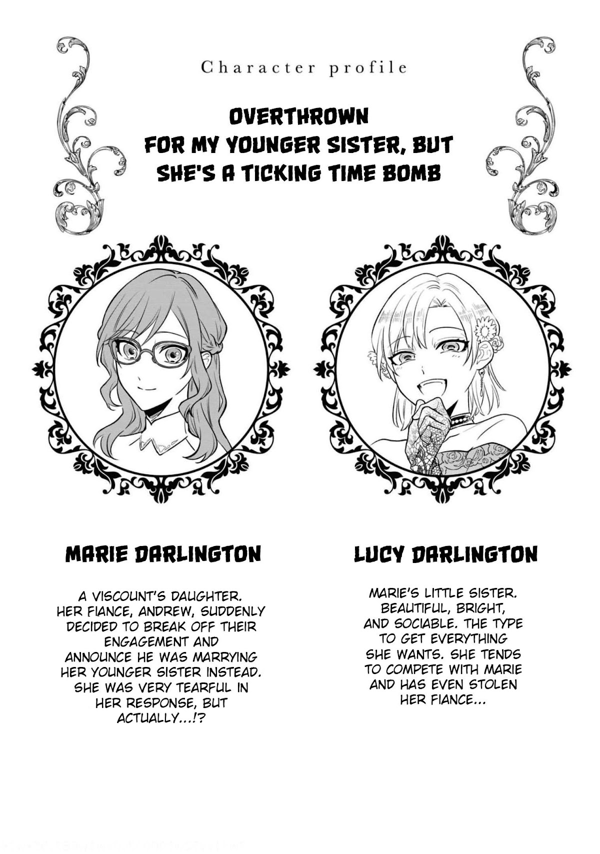 Though I May Be a Villainess, I'll Show You I Can Obtain Happiness! chapter 31 page 2