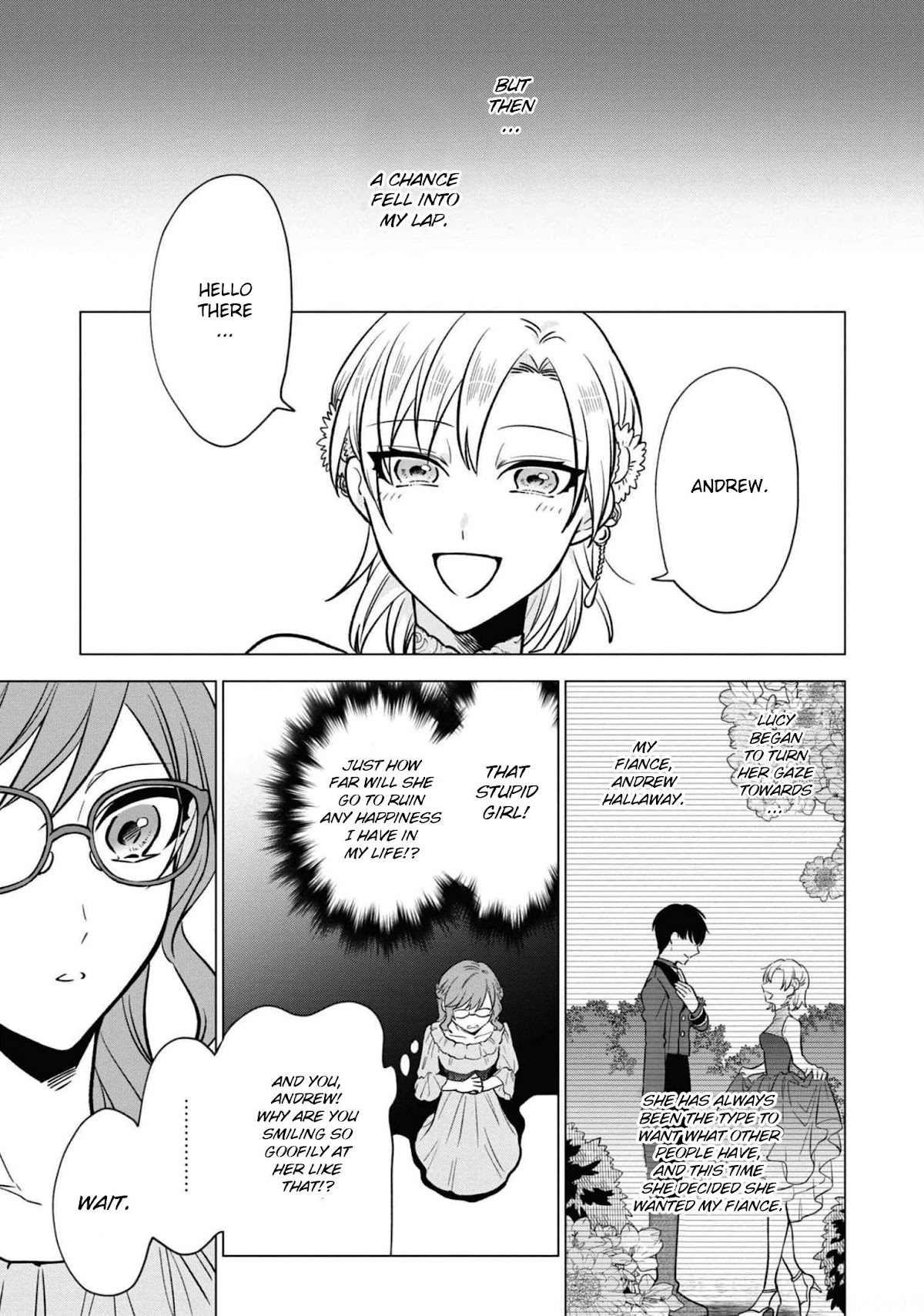 Though I May Be a Villainess, I'll Show You I Can Obtain Happiness! chapter 31 page 20