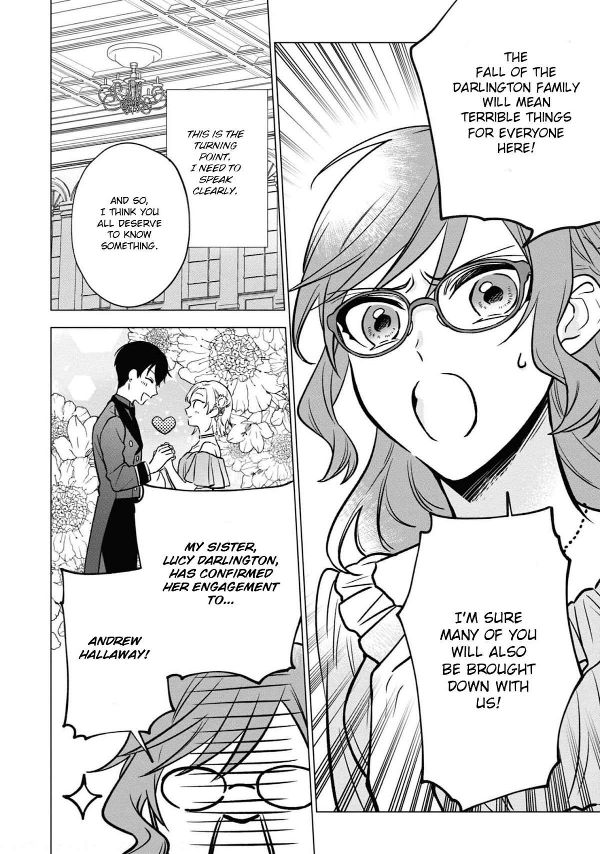 Though I May Be a Villainess, I'll Show You I Can Obtain Happiness! chapter 31 page 25