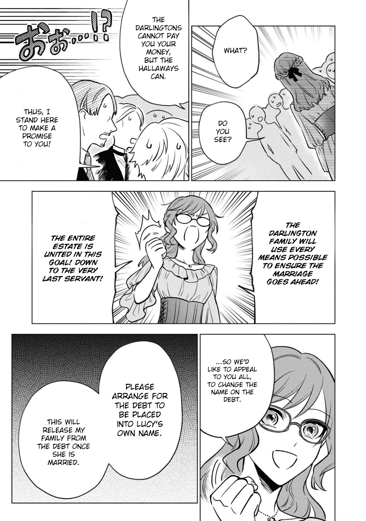 Though I May Be a Villainess, I'll Show You I Can Obtain Happiness! chapter 31 page 26